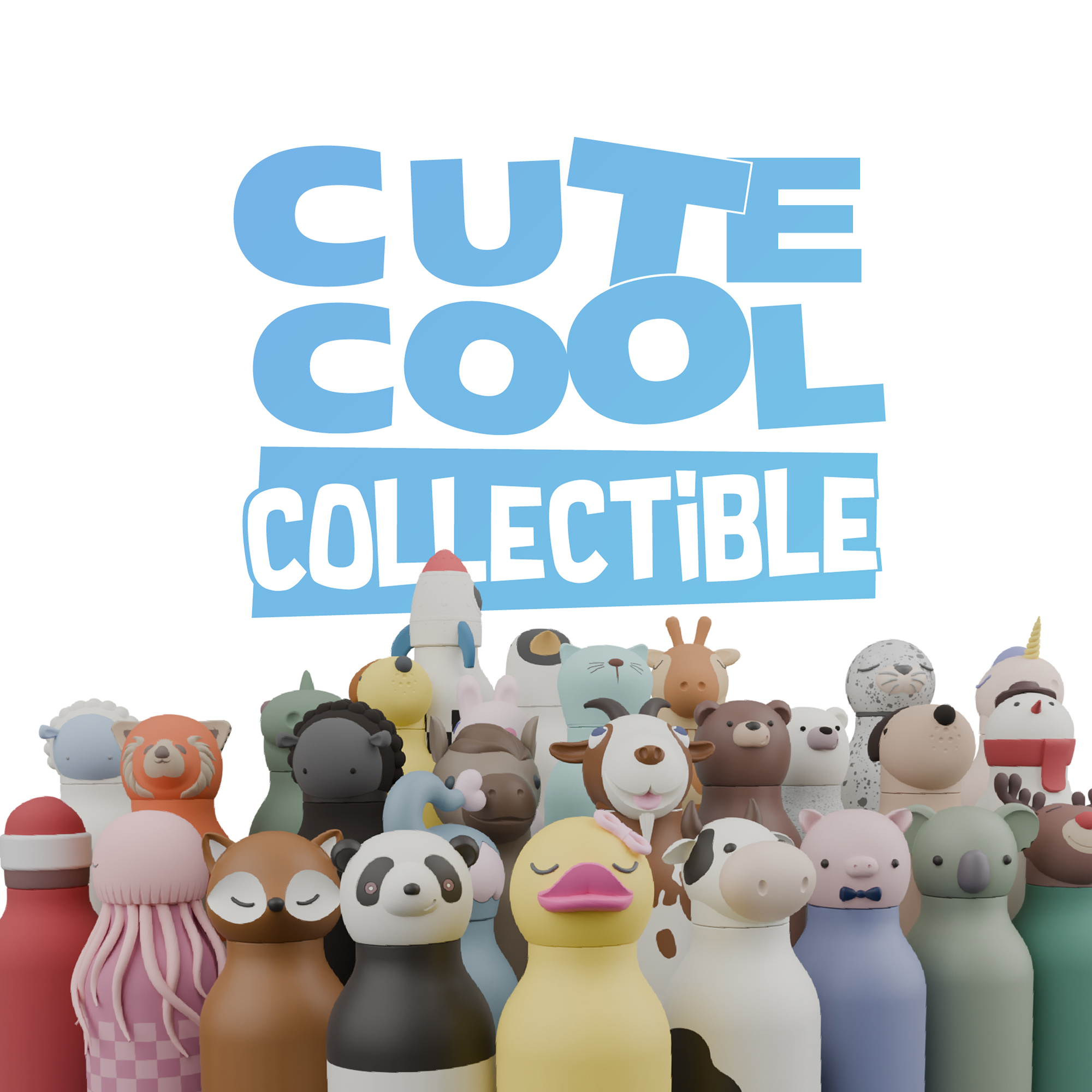 Thermoflaschen, ASOBU, Mehrfarbig – Produktansicht