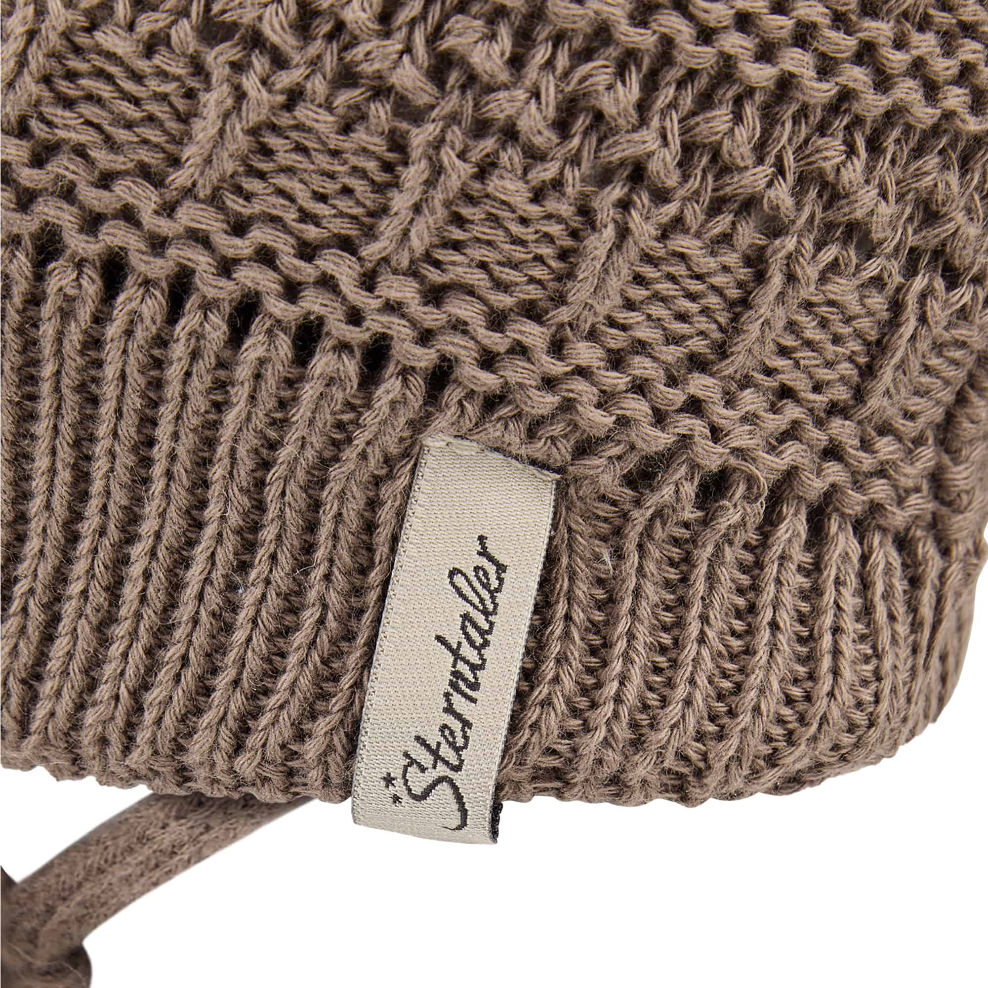 Wintermützen, Sterntaler, Braun – Produktansicht
