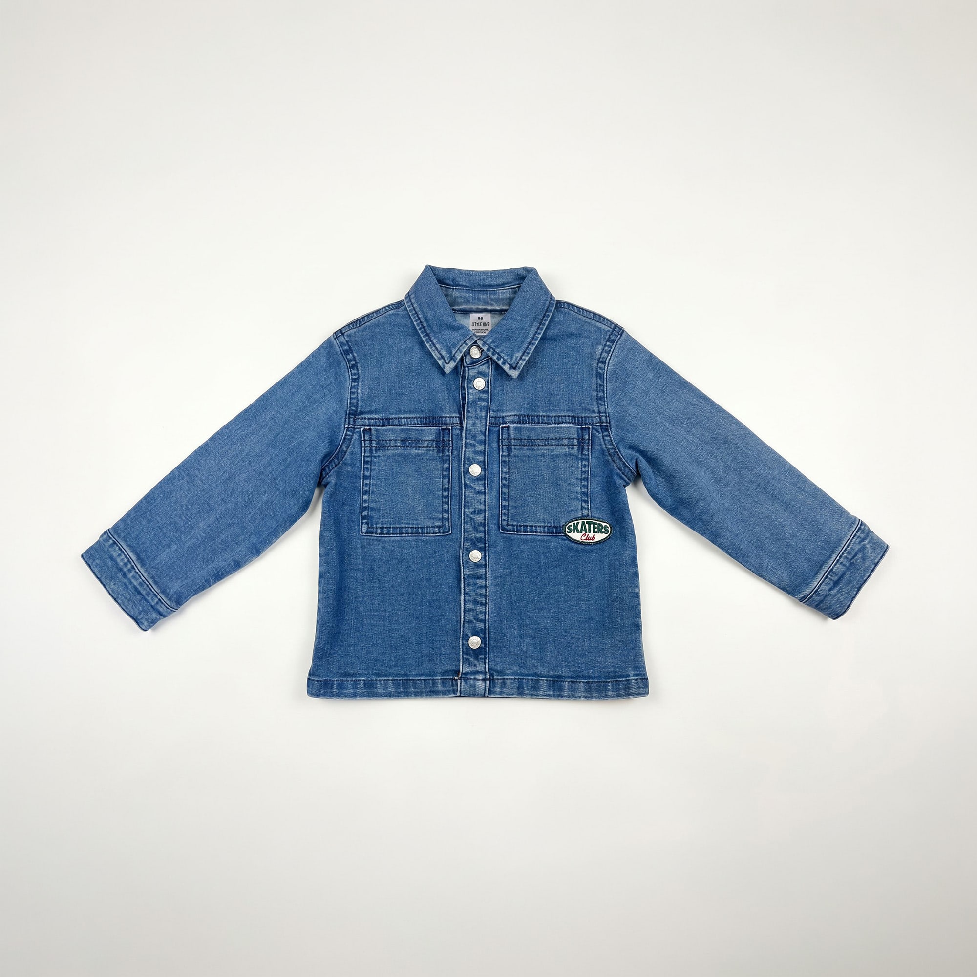 Hemden & Blusen, LITTLE ONE, Blau – Besonderheit: Oeko-Tex Standard 100 zertifiziert (Zertifizierungsnummer 08.0.60350 HOHENSTEIN HTTI)