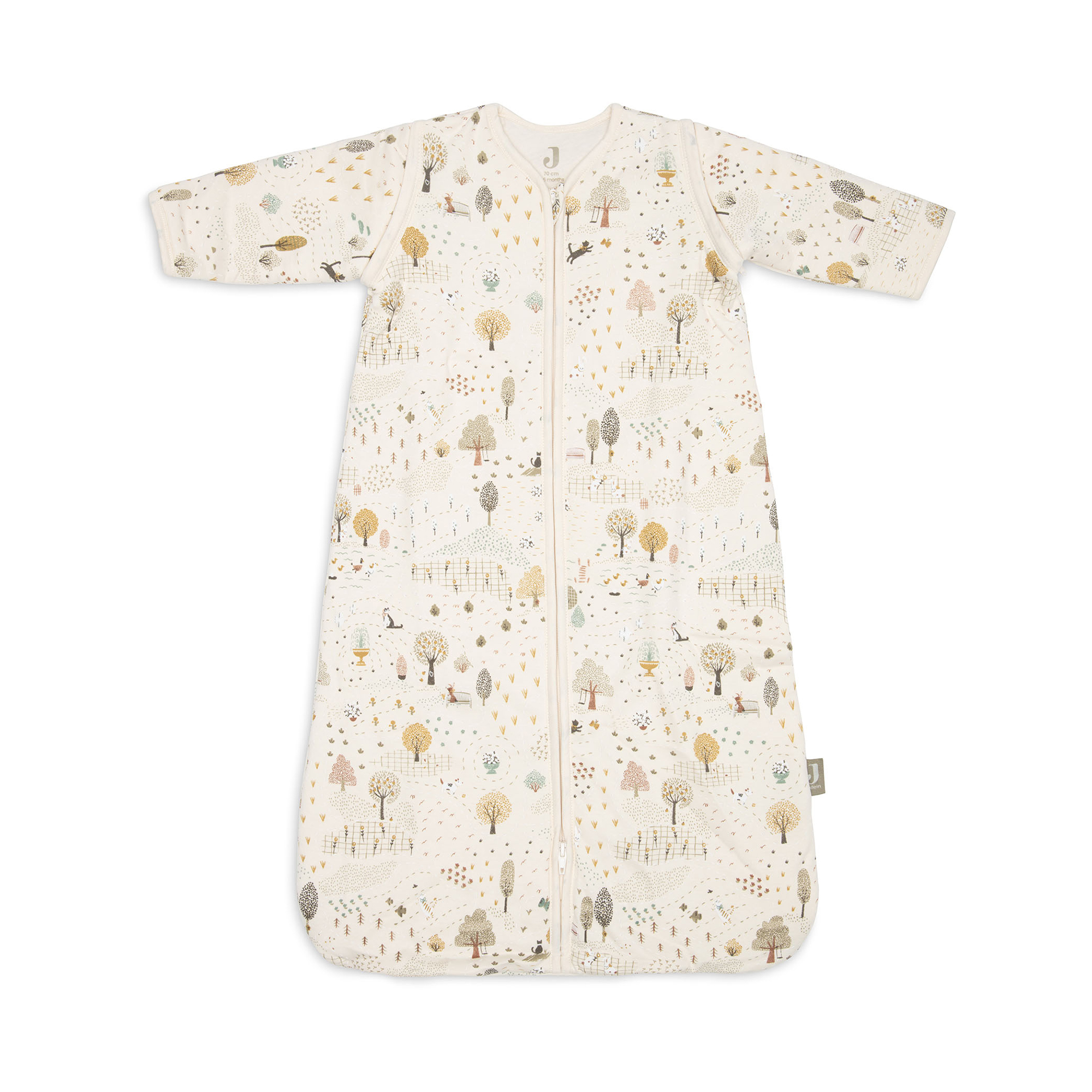 Ganzjahresschlafsäcke, jollein, Beige – Produktansicht