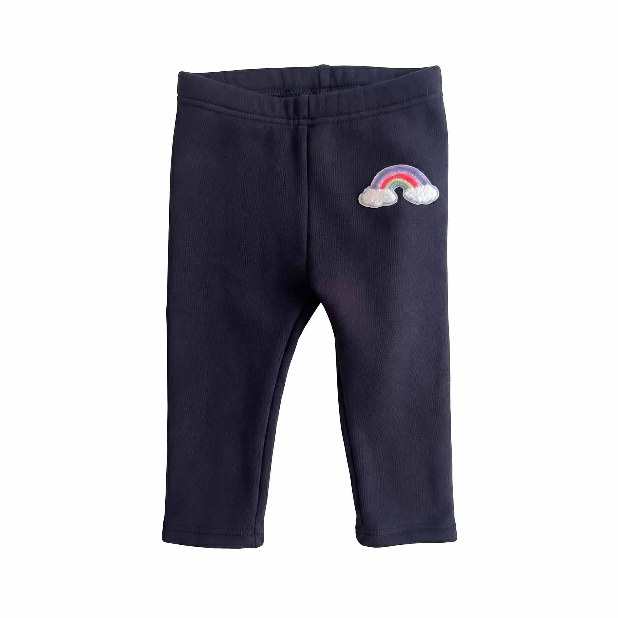 Thermoleggings, LITTLE ONE, Blau – Besonderheit: aus 32% Baumwolle