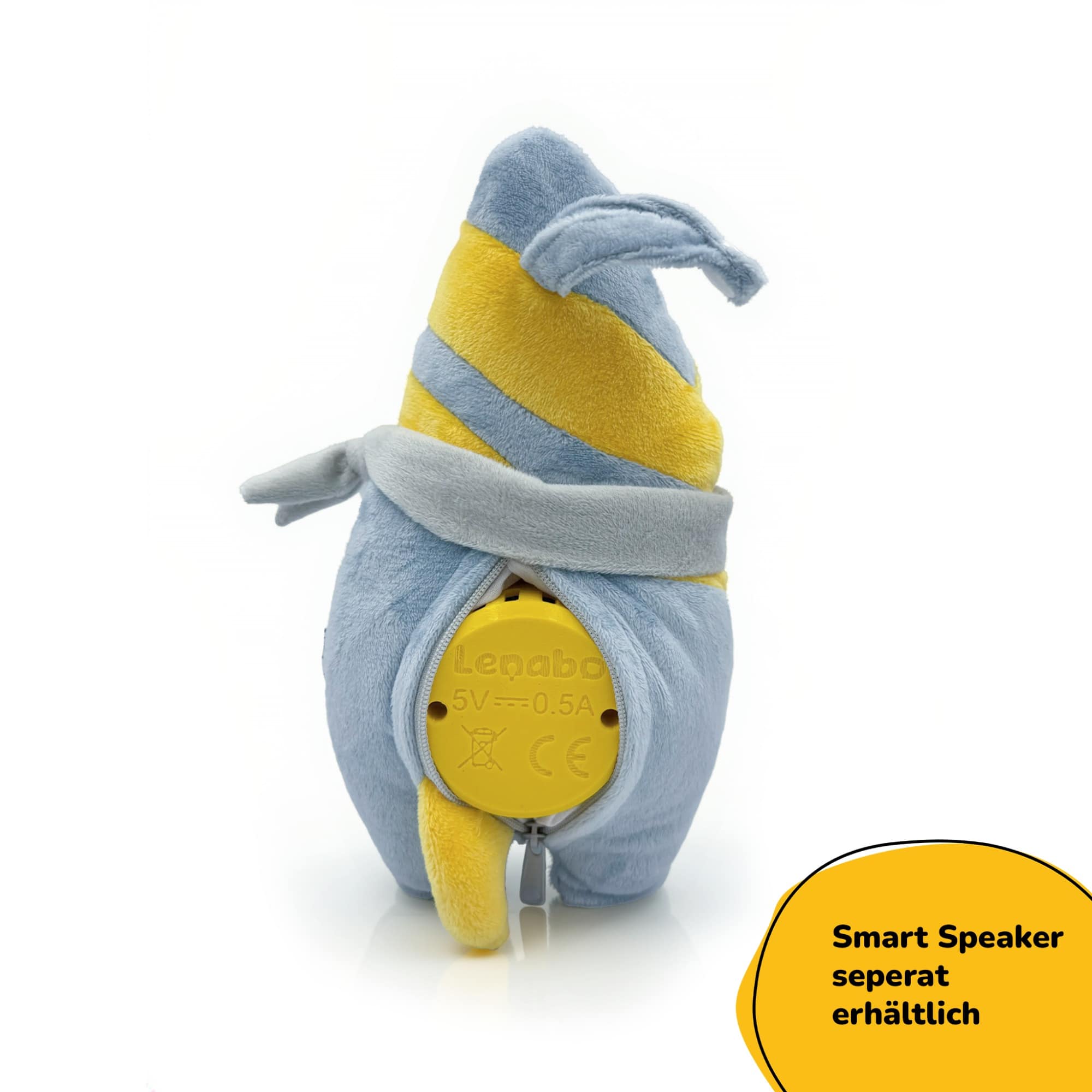 Kuscheltiere, Lenabo, Blau – Produktansicht