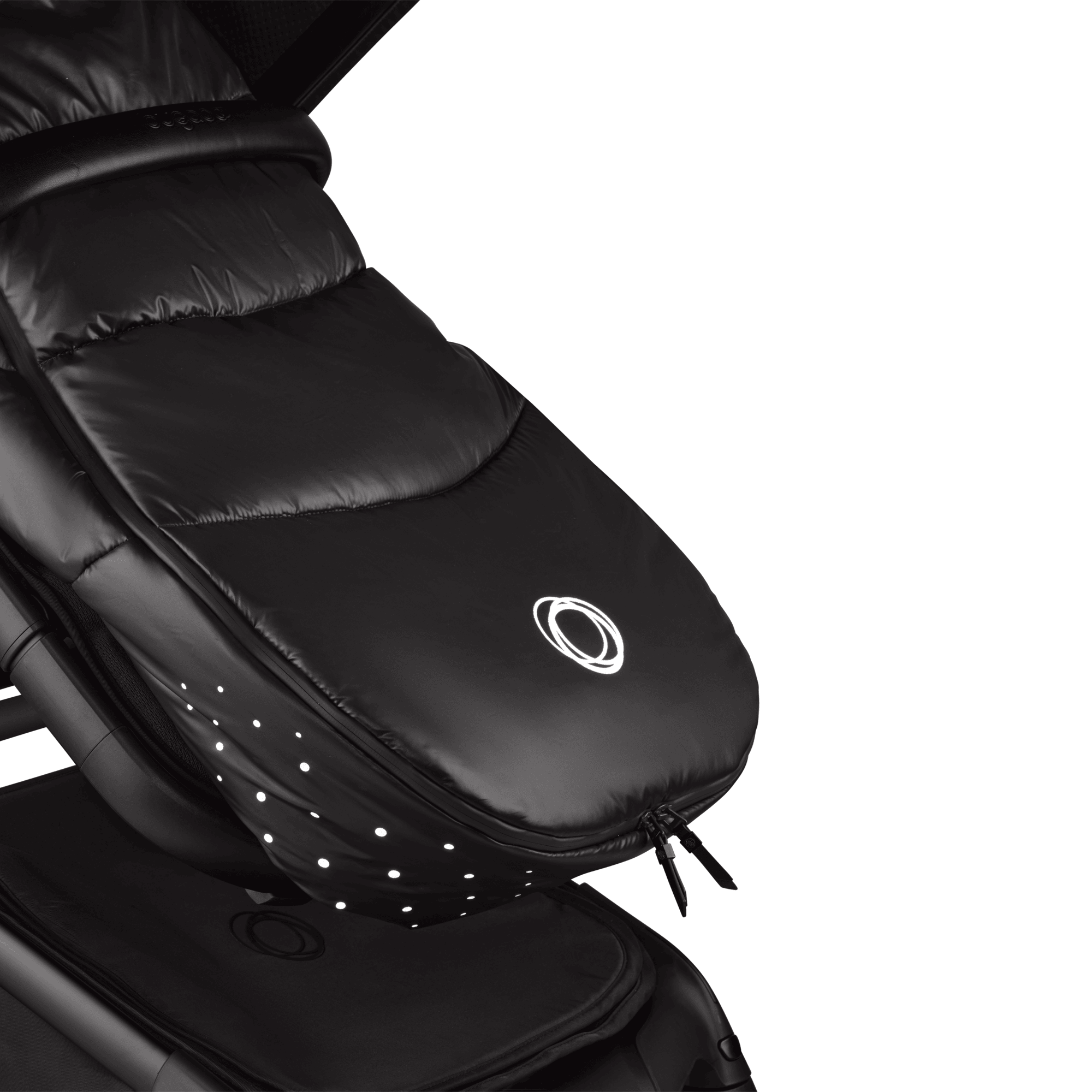 Fußsäcke & Decken, bugaboo, Schwarz – Produktansicht