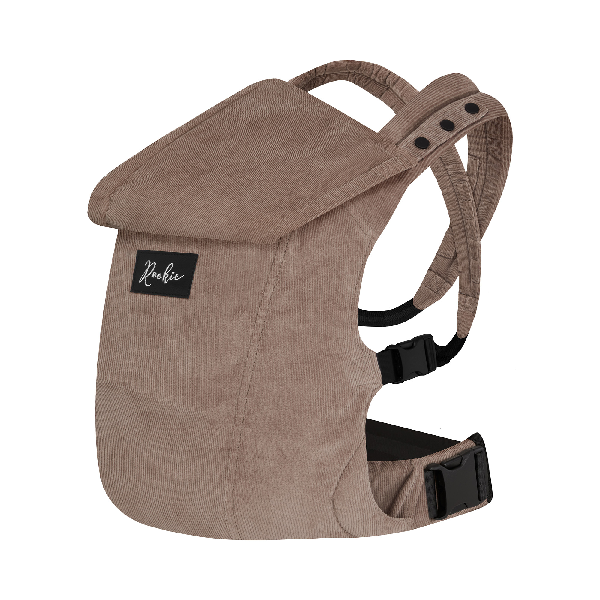 Fullbuckle Tragen, Rookie, Braun – Besonderheit: Fullbuckle Bauch- & Rückentrage