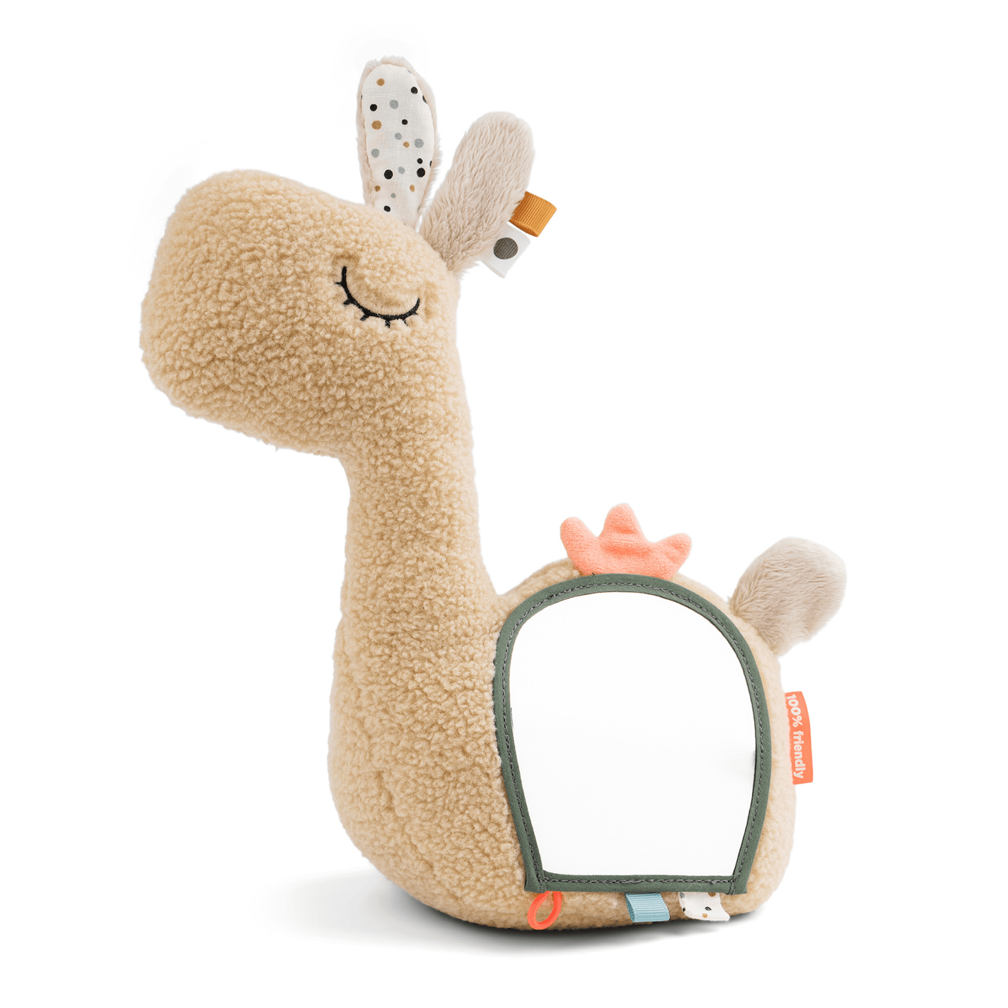 Rasseln & Greiflinge, done by deer, Beige – Produktansicht