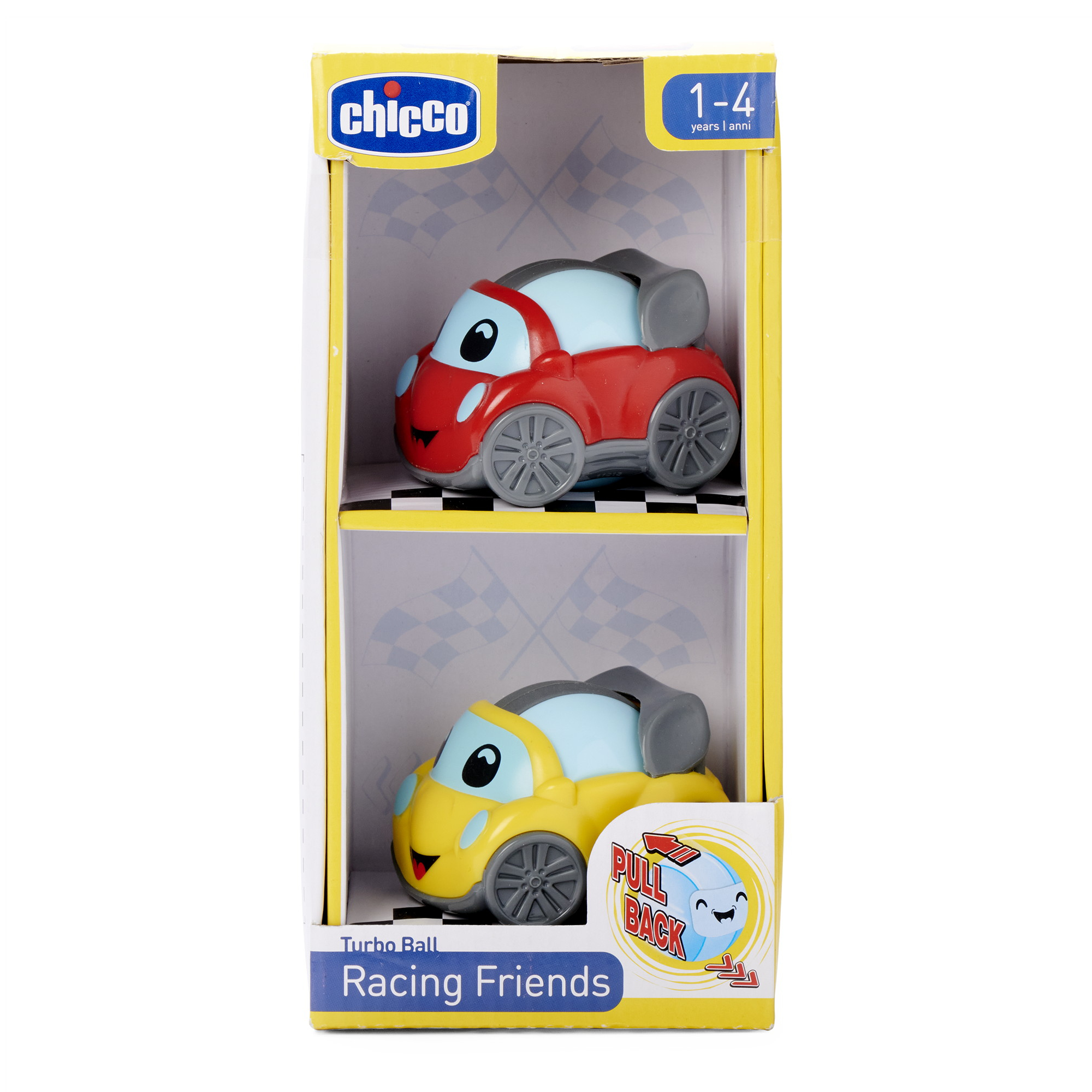 Spielzeugautos, chicco, Rot – Produktansicht