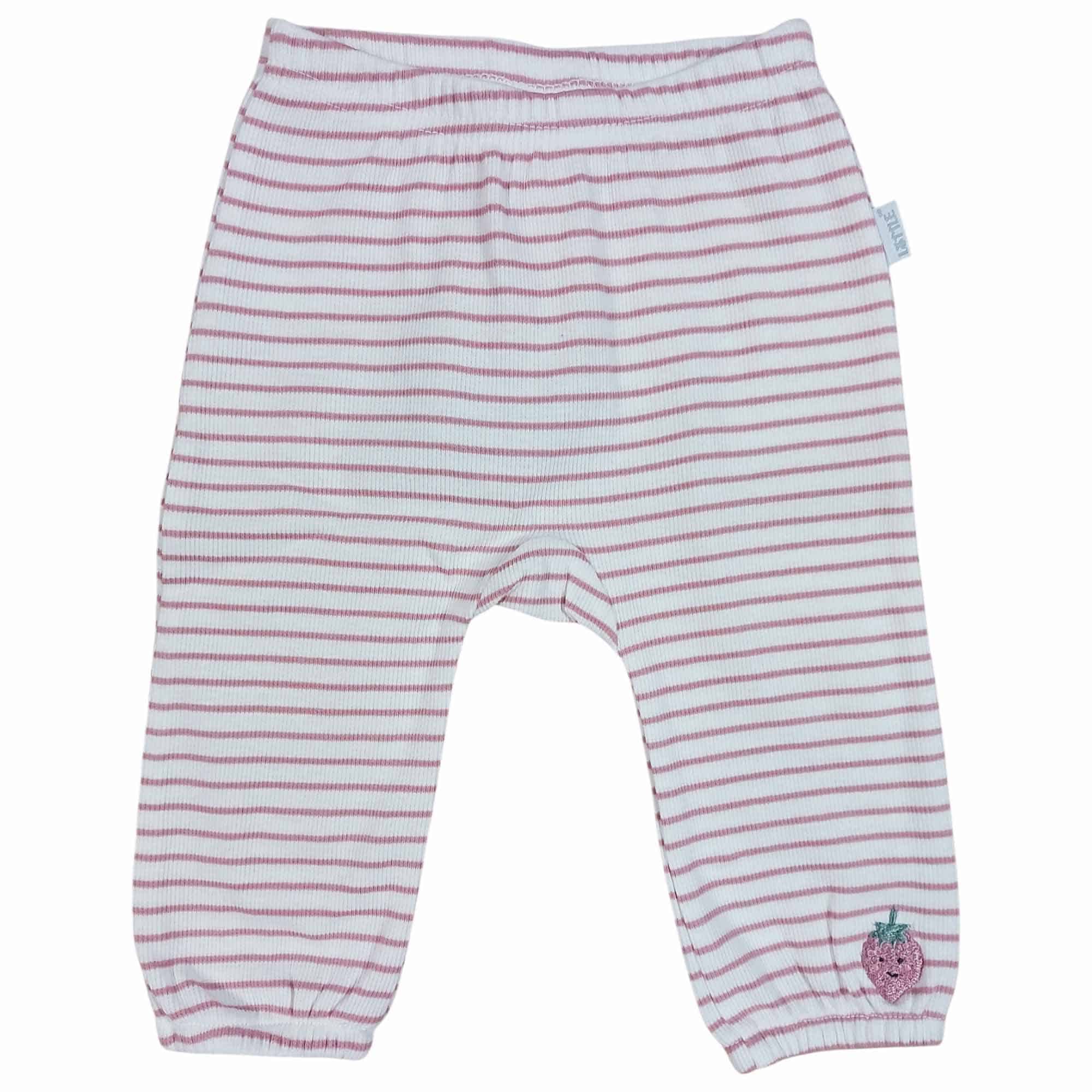 Leggings, LITTLE, Rot – Produktansicht