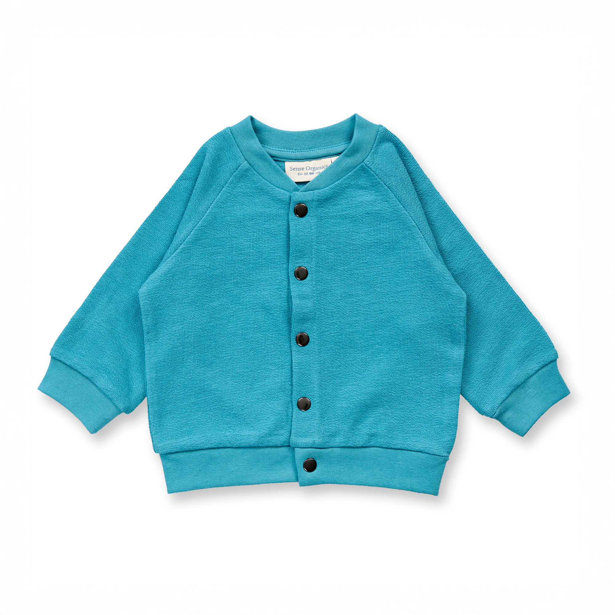 Jacken, Sense Organics, Blau – Besonderheit: aus 100% Baumwolle