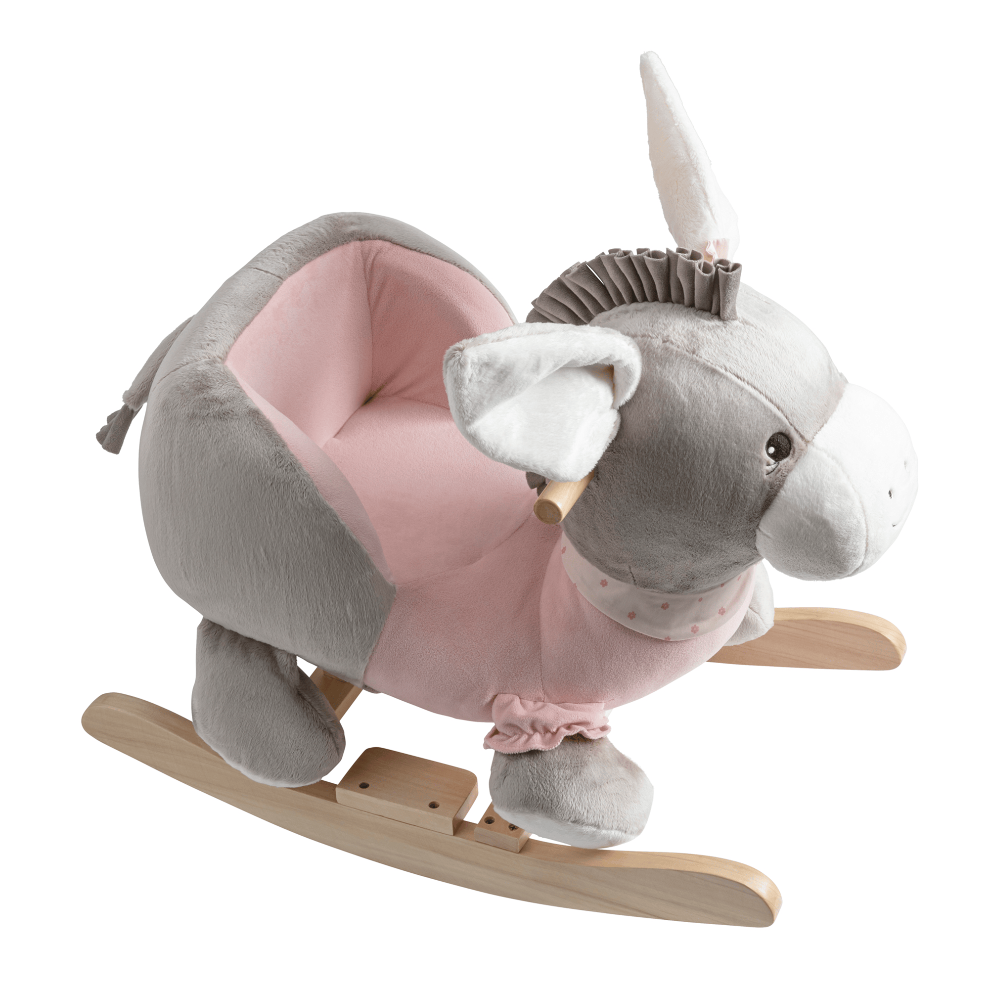 Schaukeltiere, Sterntaler, Pink – Produktansicht