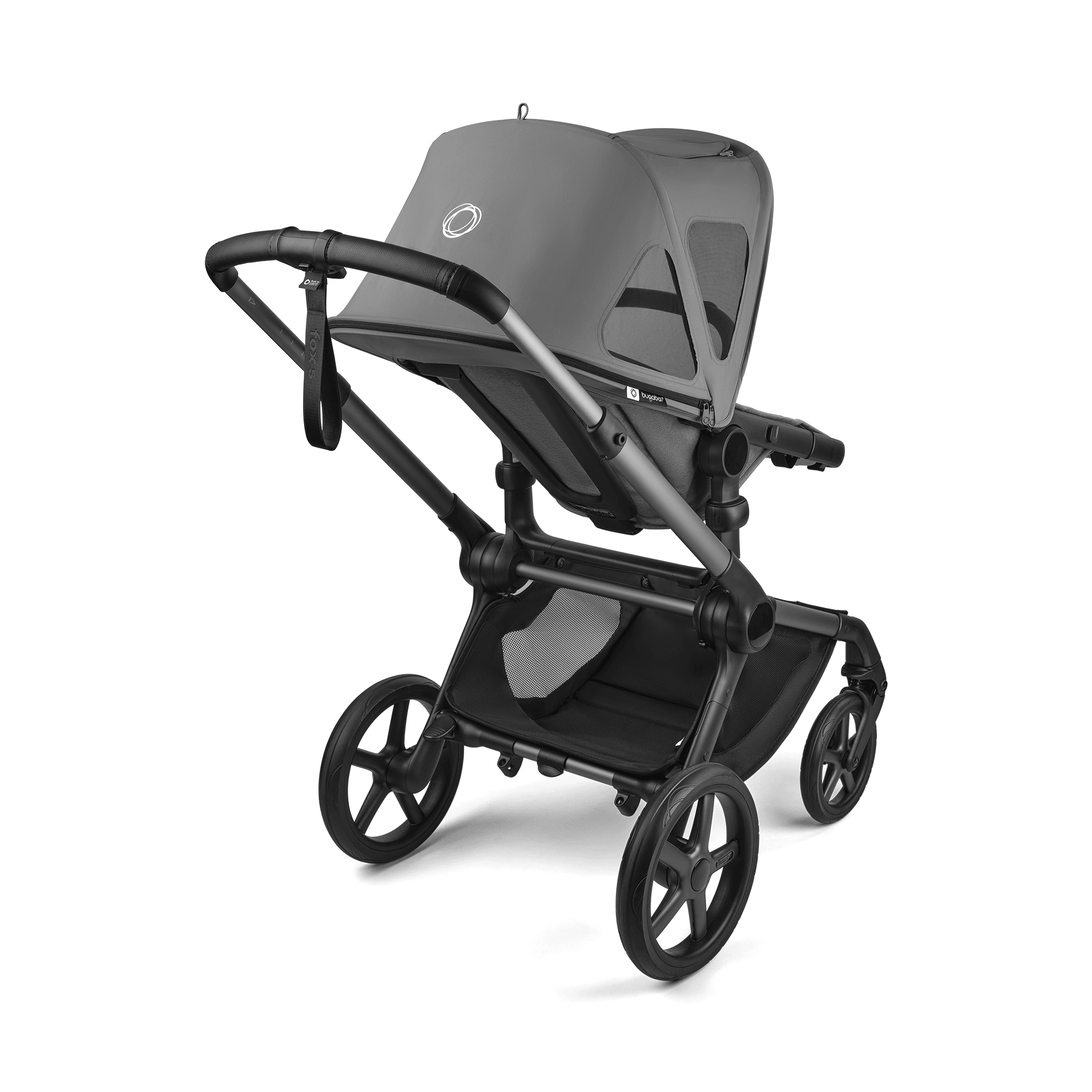 Sonnen- & Insektenschutz Kinderwagen, bugaboo, Grau – Besonderheit: mit LSF 50+ Gewebe