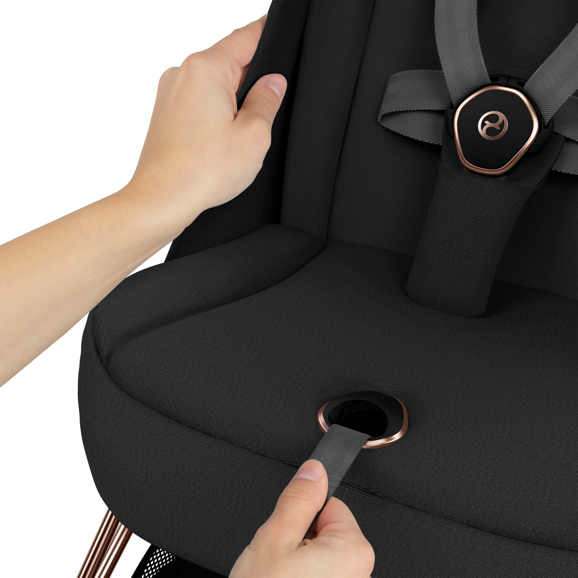 Reisebuggys, cybex PLATINUM, Schwarz – Produktansicht