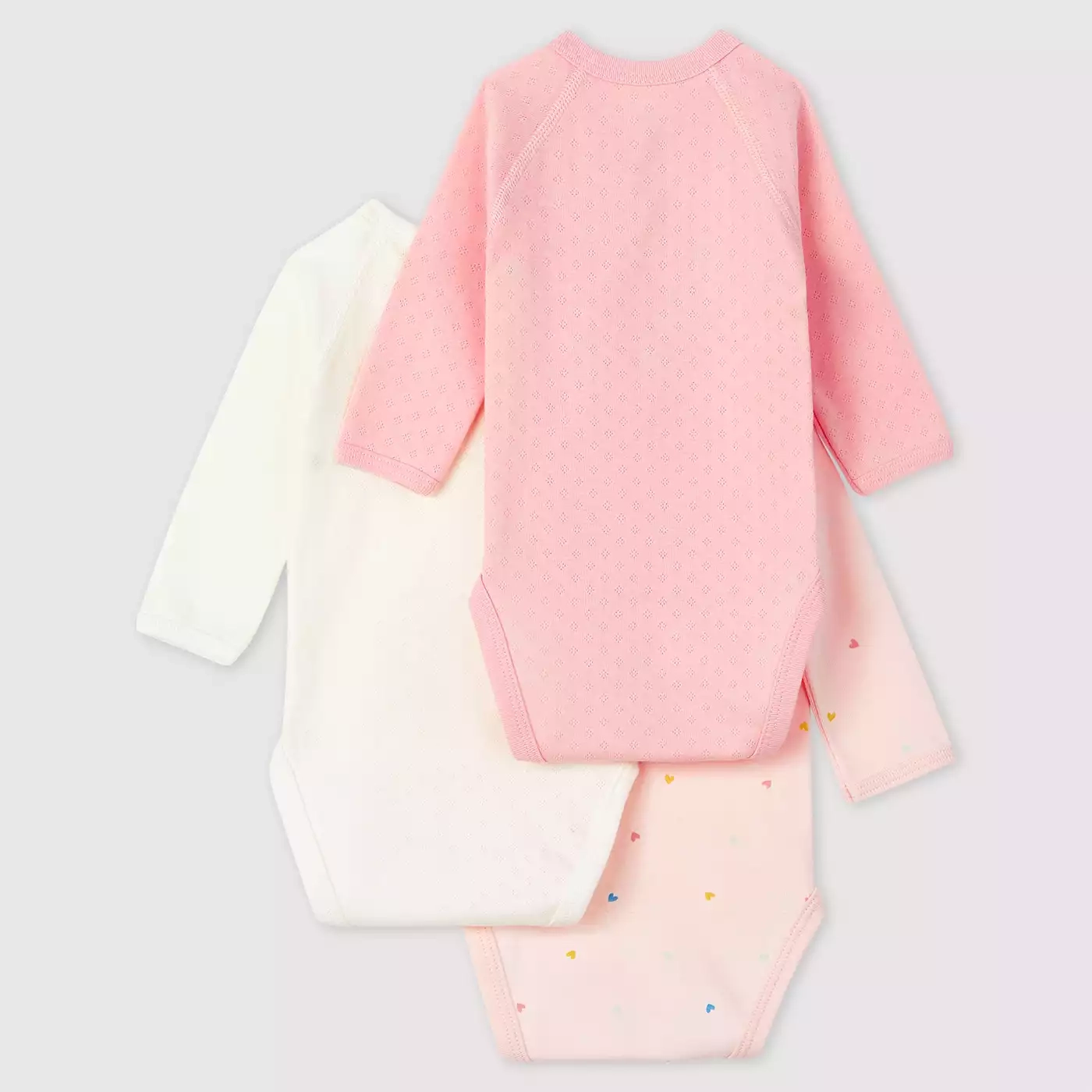 Wickelbodys, PETIT BATEAU – Produktansicht