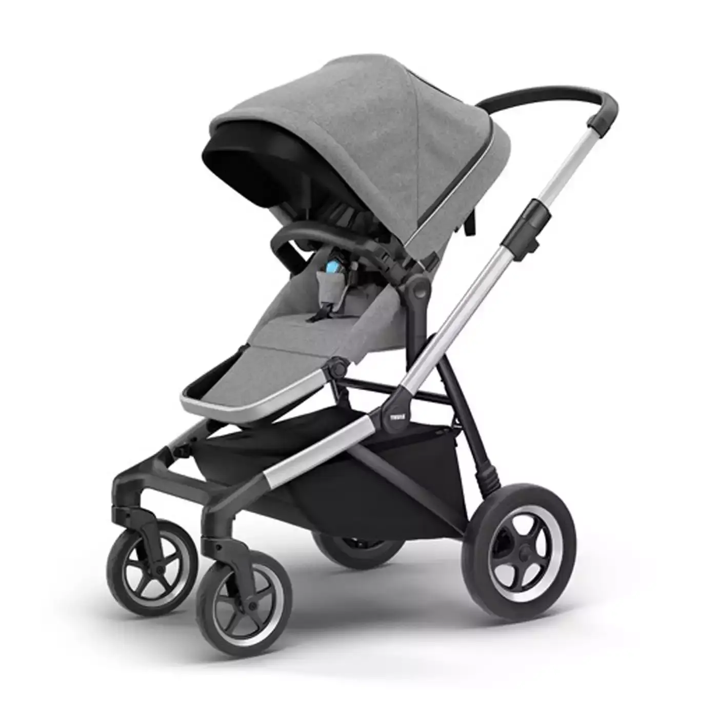 Sleek Grey Melange THULE Grau Grau 2000574668604 1