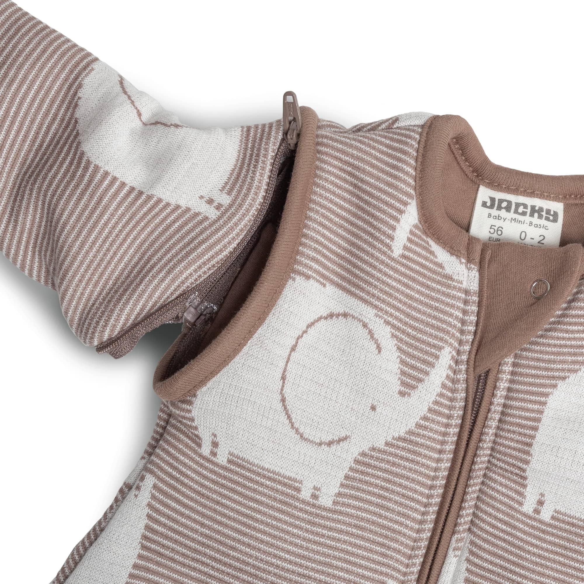 Produkte, JACKY, Braun – Produktansicht