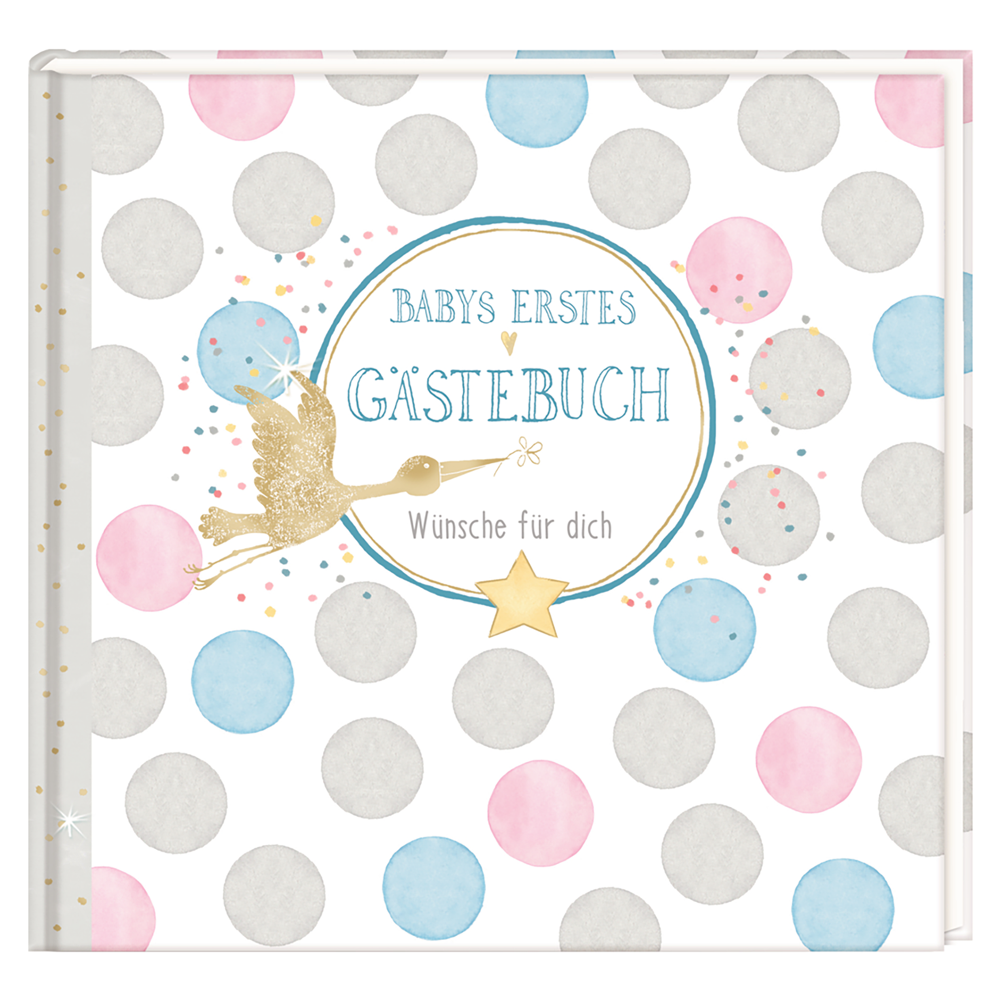 Babys erstes Gästebuch - Wünsche für Dich COPPENRATH Weiß 2000571819009 1