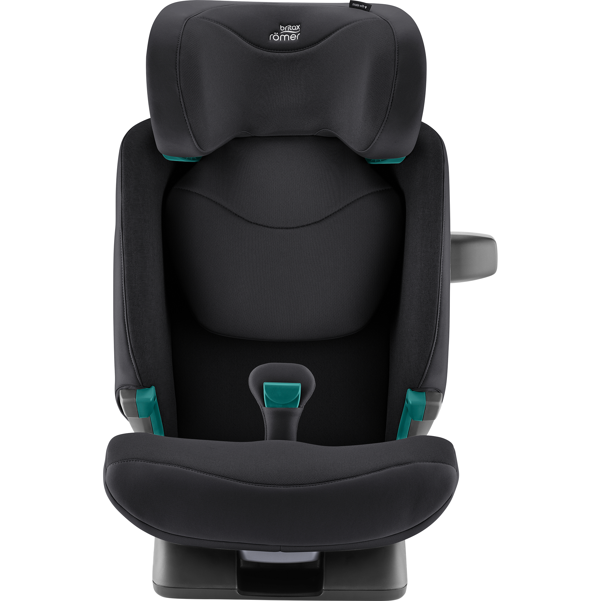 Kindersitze 15-36 kg, Gruppe 2/3, Britax Römer, Schwarz – Produktansicht
