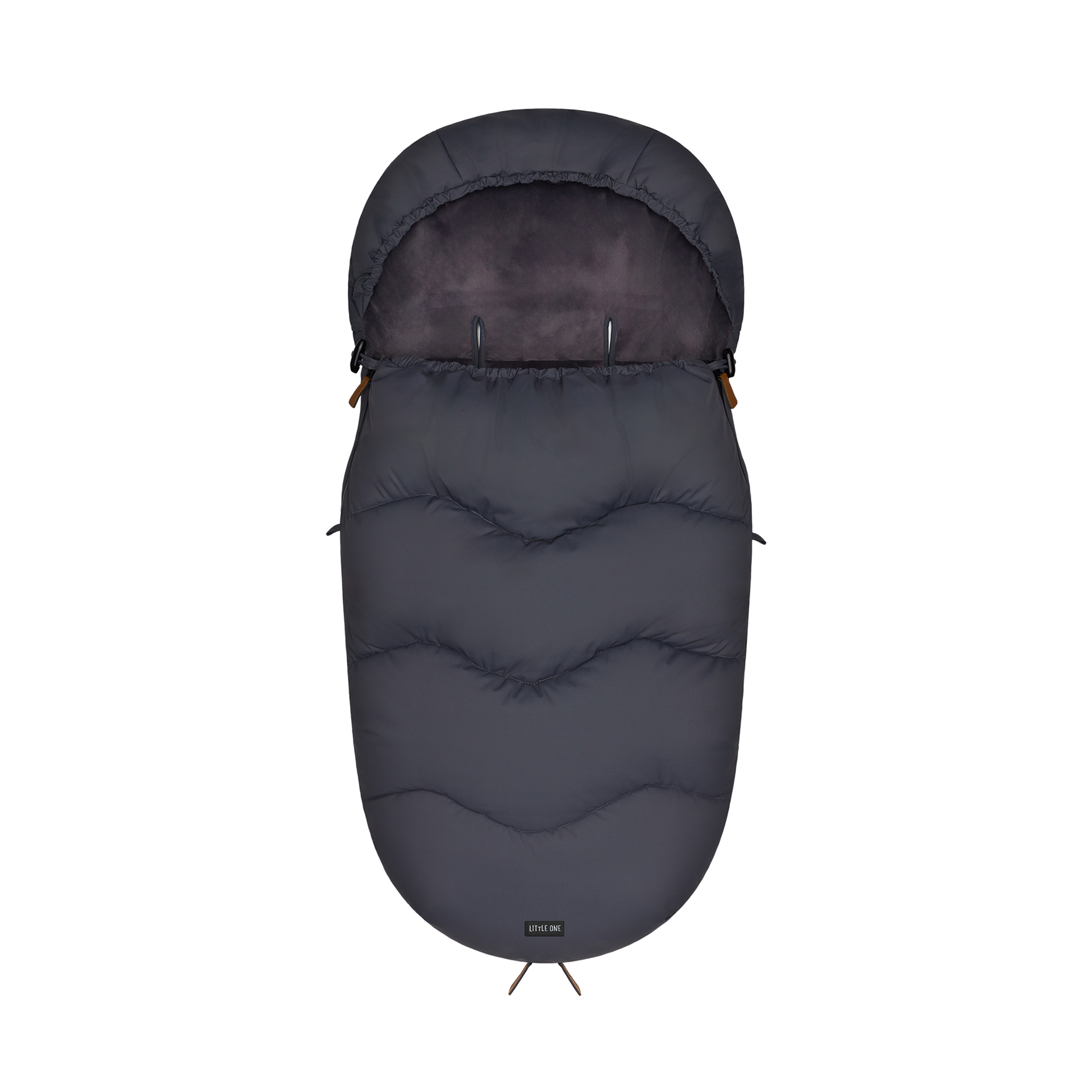 Fußsäcke & Decken, LITTLE ONE, Grau – Produktansicht