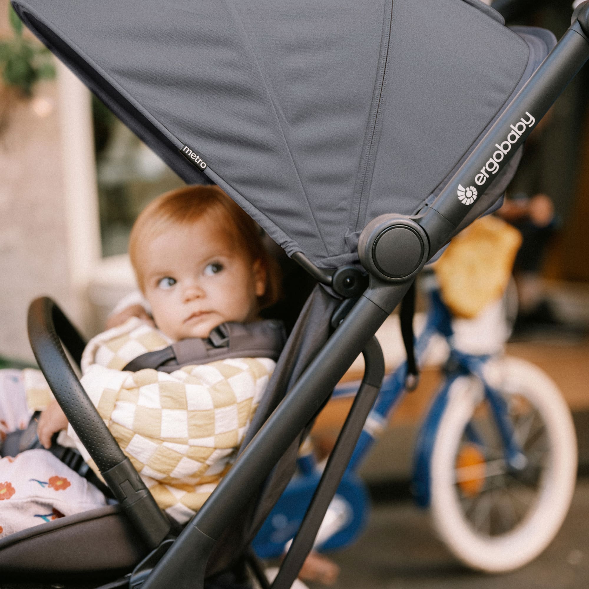 Buggys, ERGObaby, Beige – Produktansicht