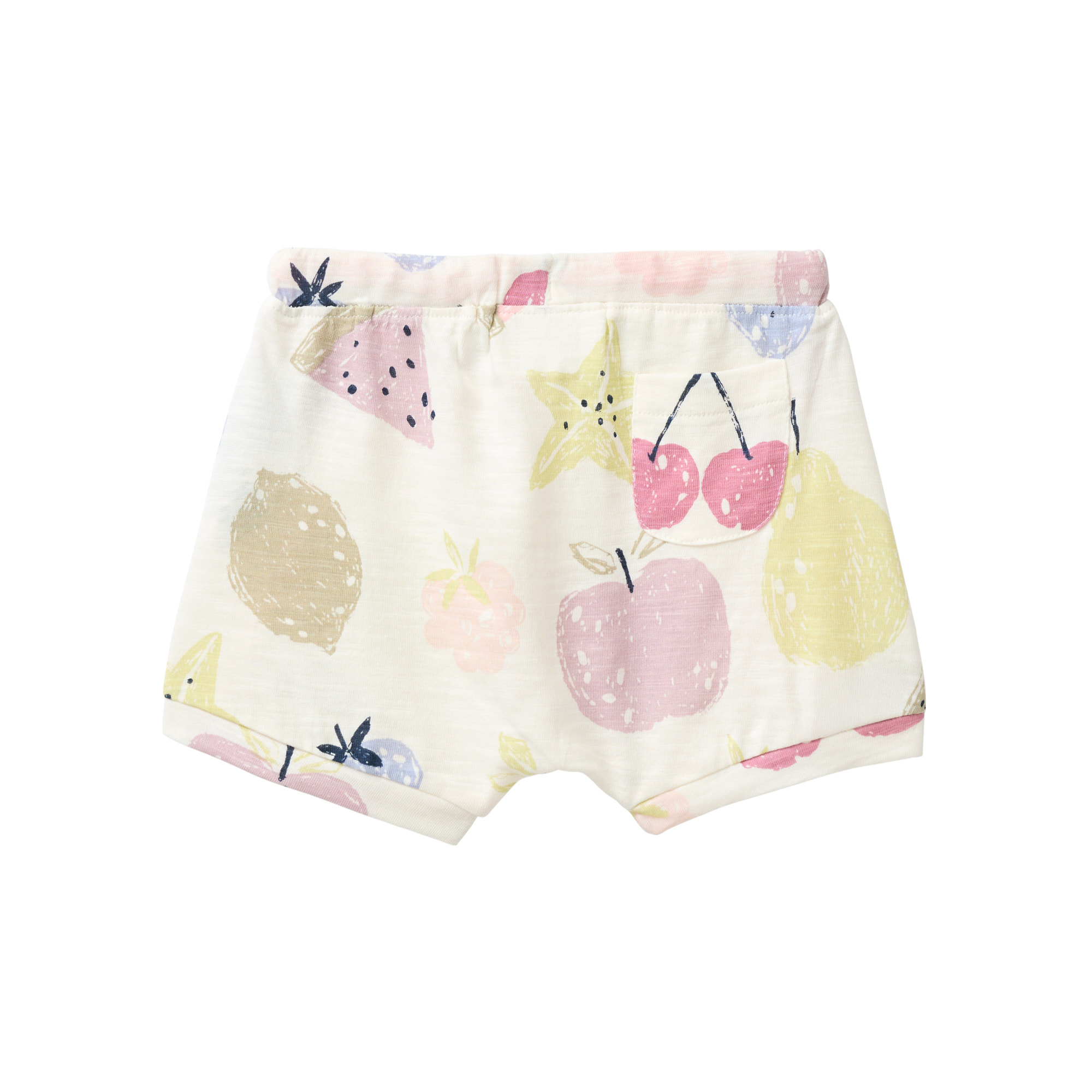 Kurze Hosen, People Wear Organic, Weiß – Besonderheit: aus 100% Baumwolle