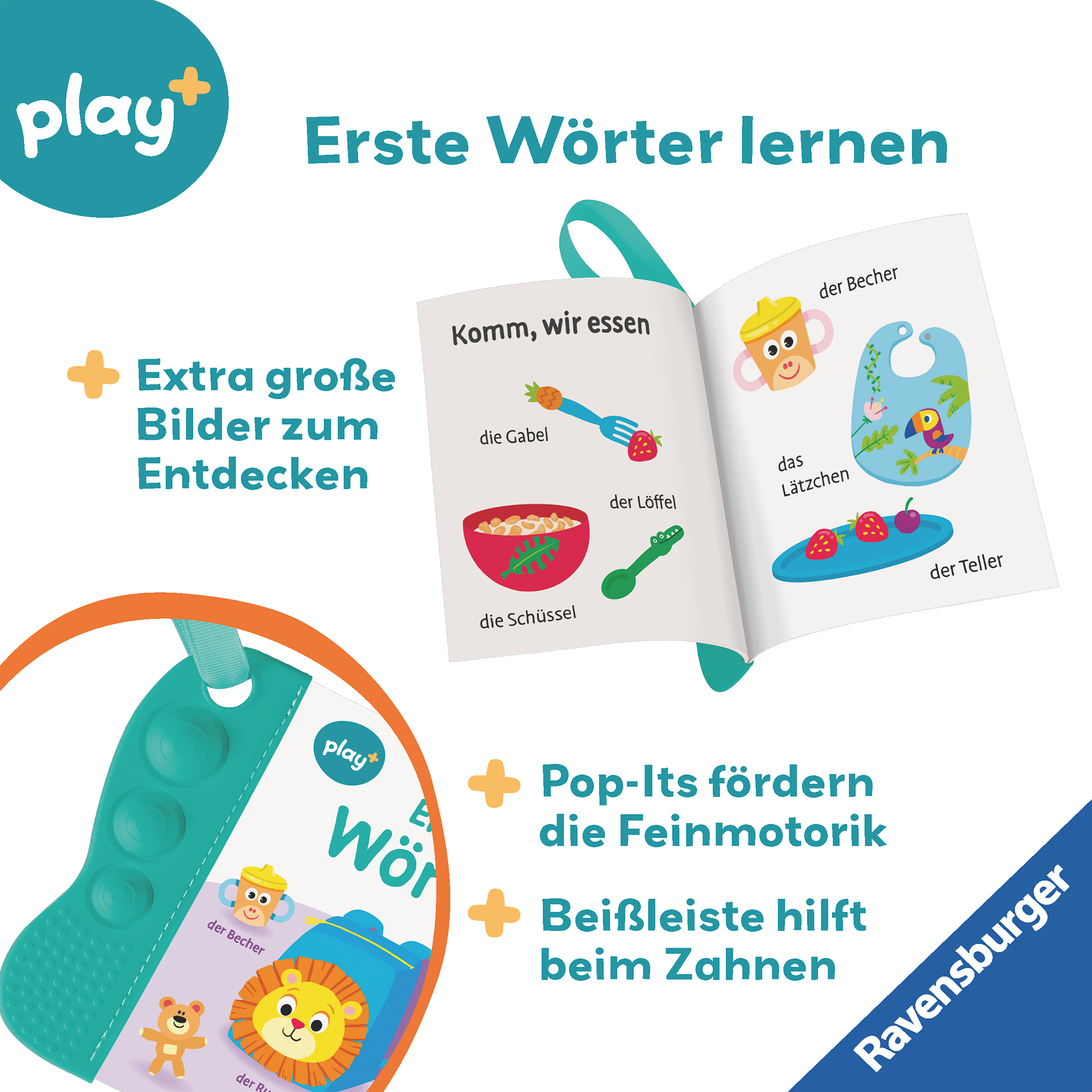 Kinderbücher, Ravensburger, Mehrfarbig – Produktansicht