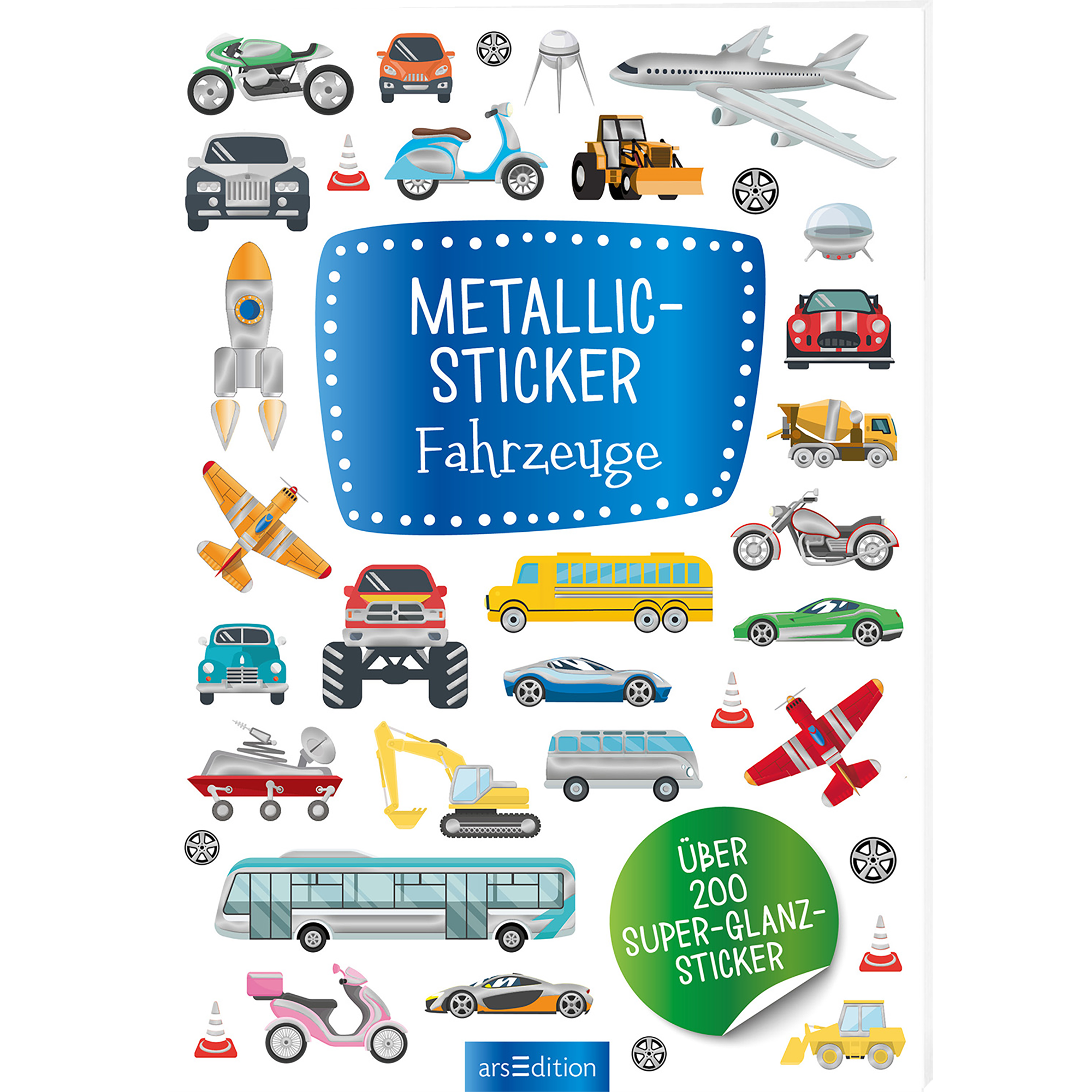 Metallic-Sticker - Fahrzeuge arsEdition 2000583323600 1