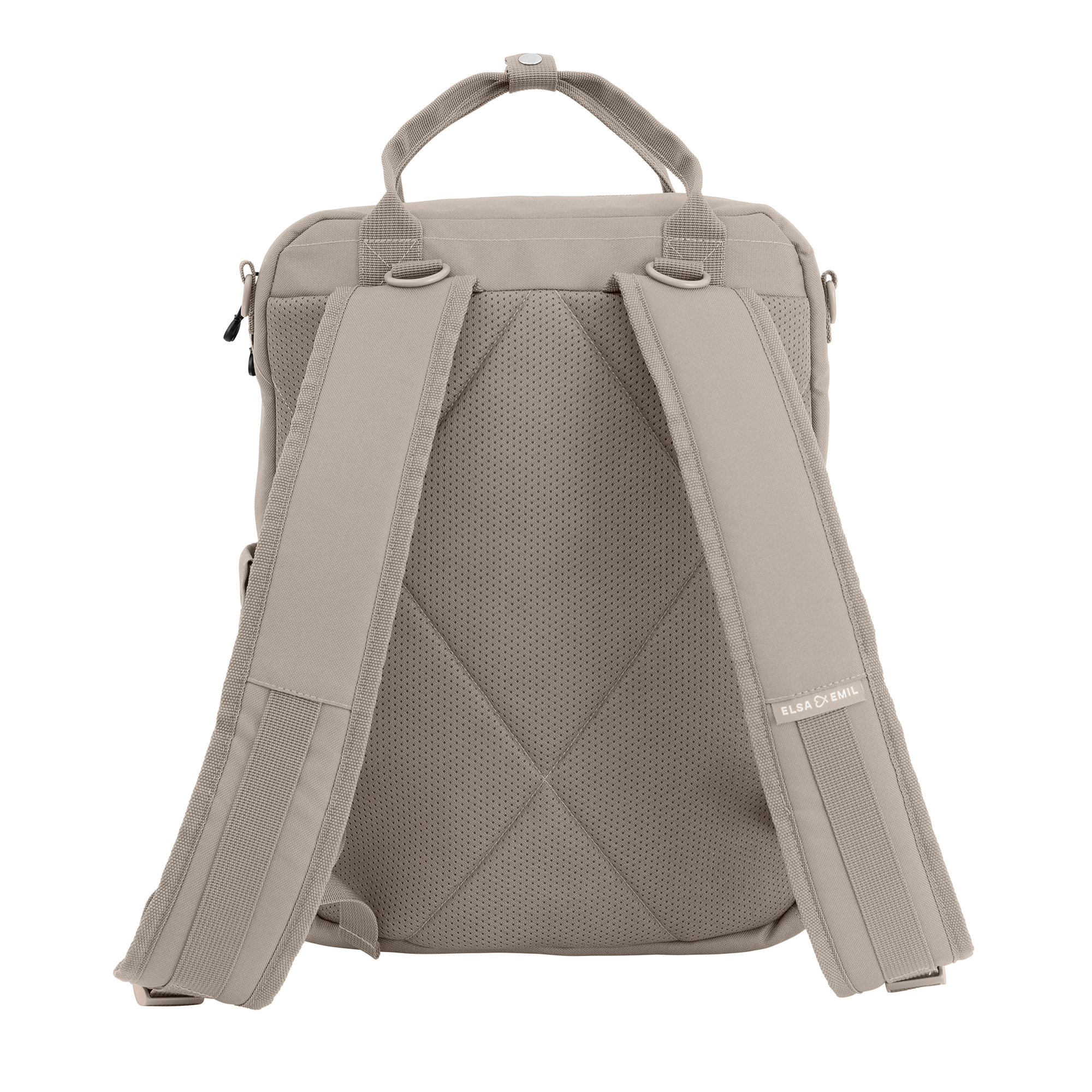 Wickelrucksäcke, ELSA & EMIL, Beige – Produktansicht