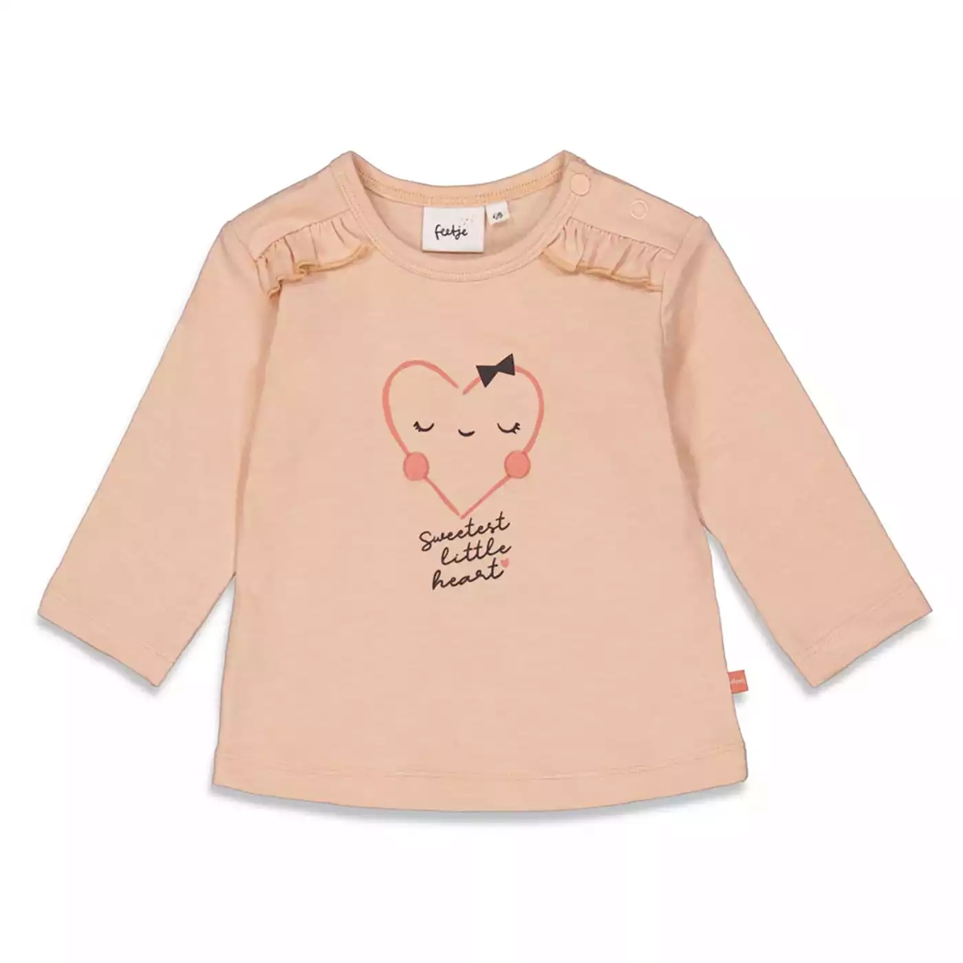 Langarmshirts, FEETJE, Pink – Produktansicht