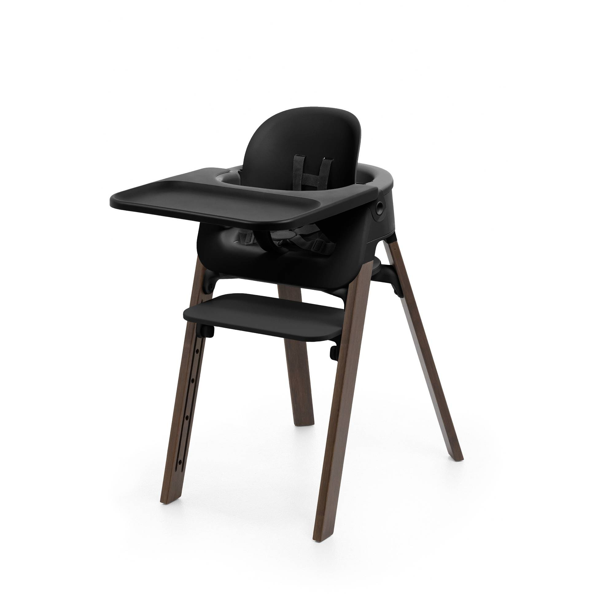 Treppenhochstühle, STOKKE, Schwarz – Produktansicht