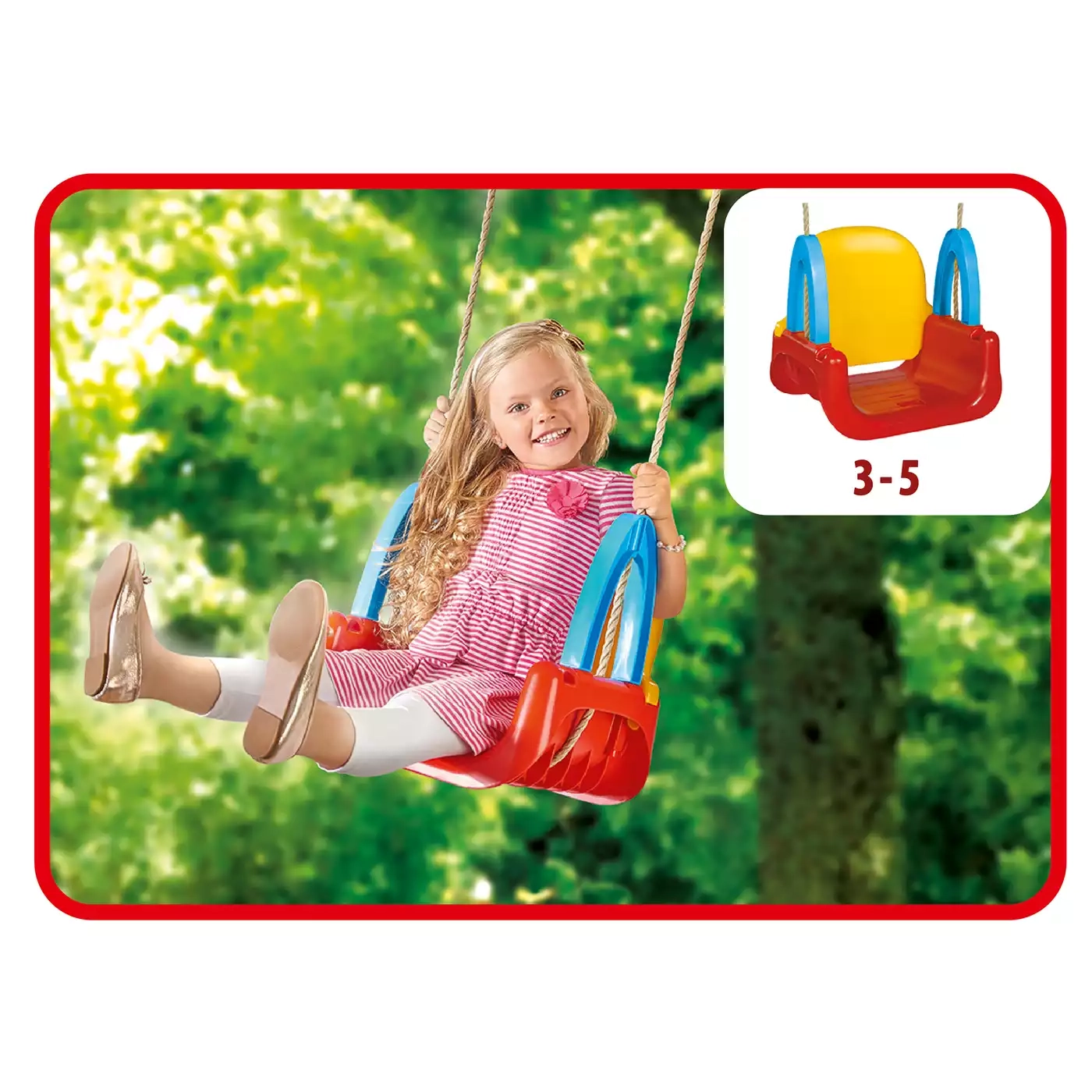 Schaukeln, Simba, Mehrfarbig – Produktansicht