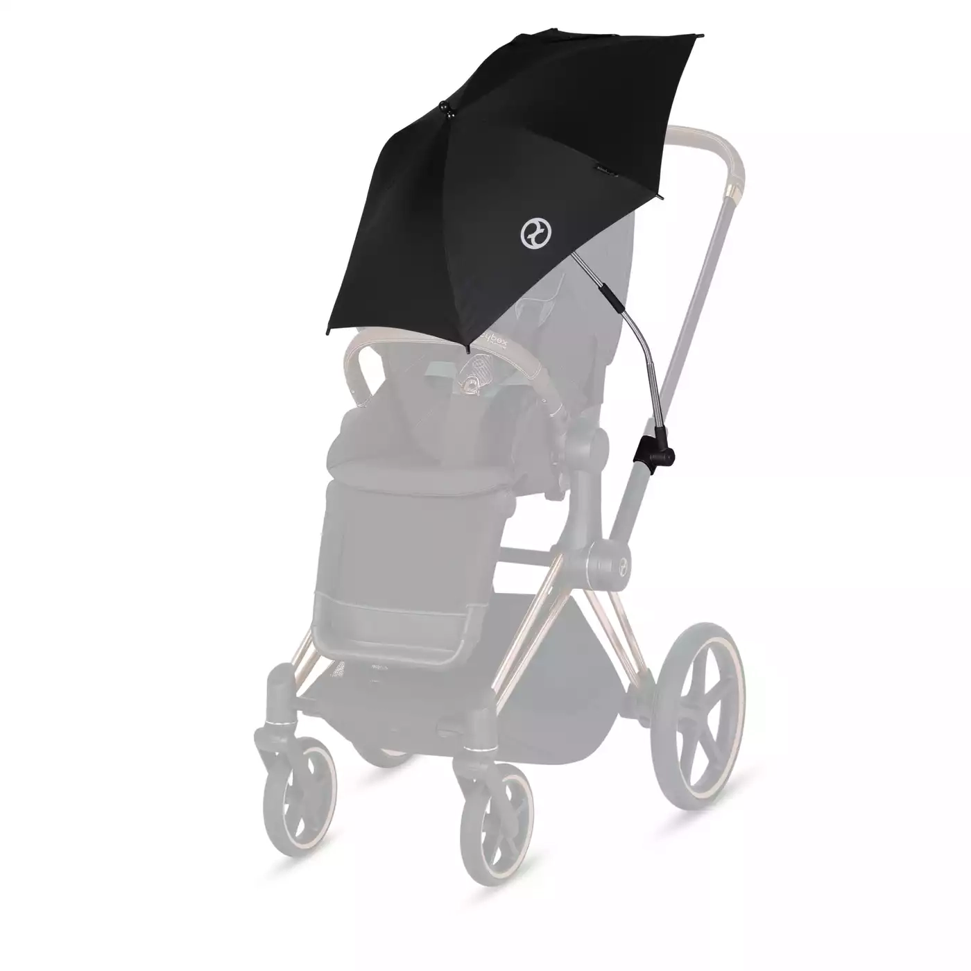 Sonnen- & Insektenschutz Kinderwagen, cybex PLATINUM, Schwarz – Produktansicht
