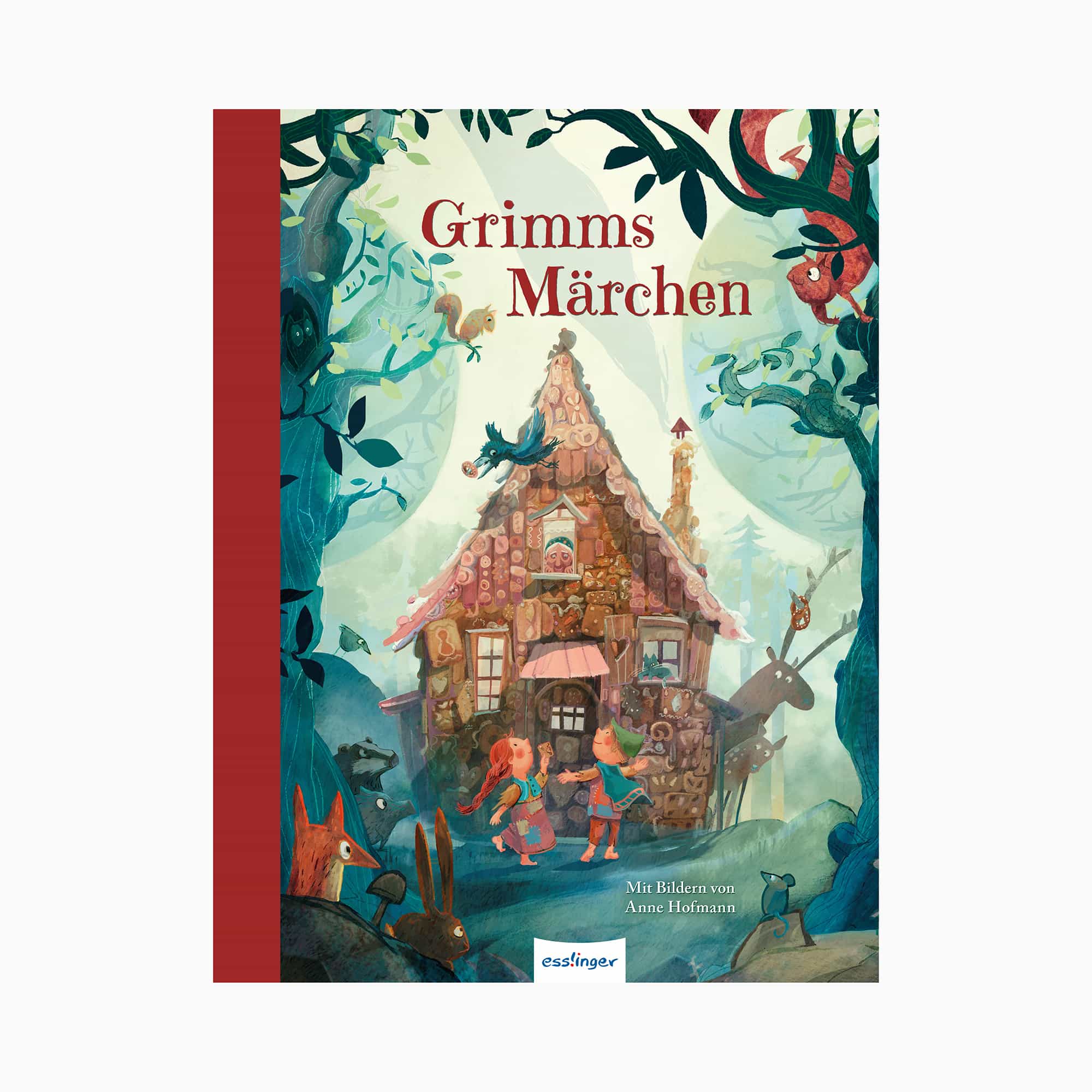 Kinderbücher, ess!inger, Blau – Besonderheit: eine Sammlung der beliebten Grimm-Märchen