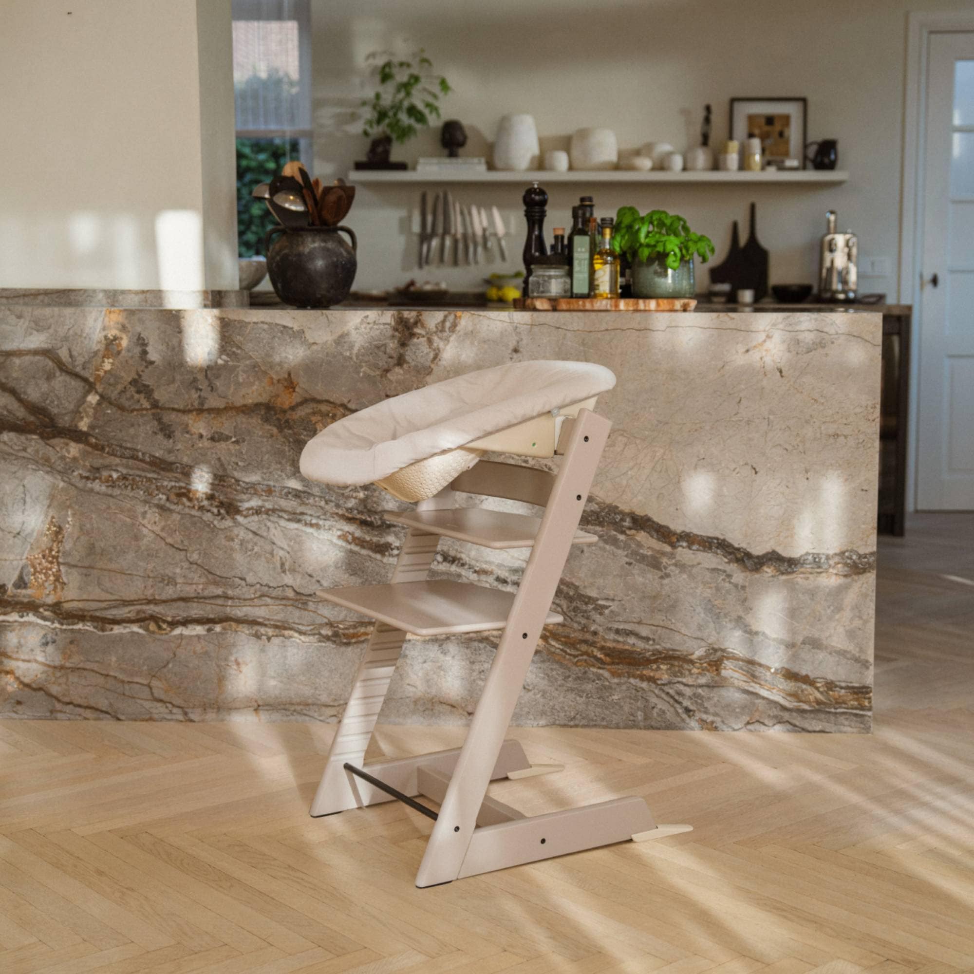 Hochstuhl Zubehör, STOKKE, Weiß – Produktansicht