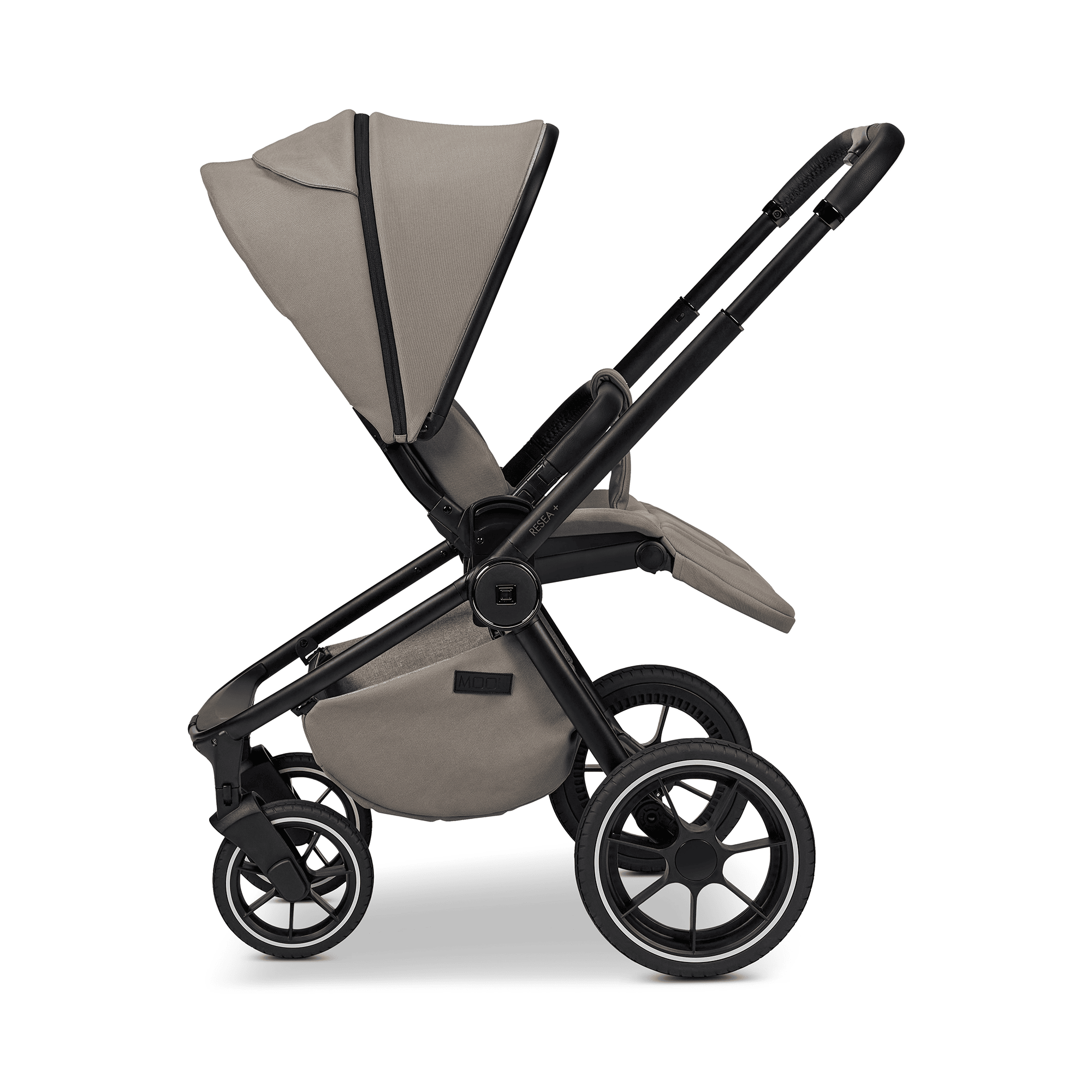 Kombi-Kinderwagen, MOON, Beige – Produktansicht