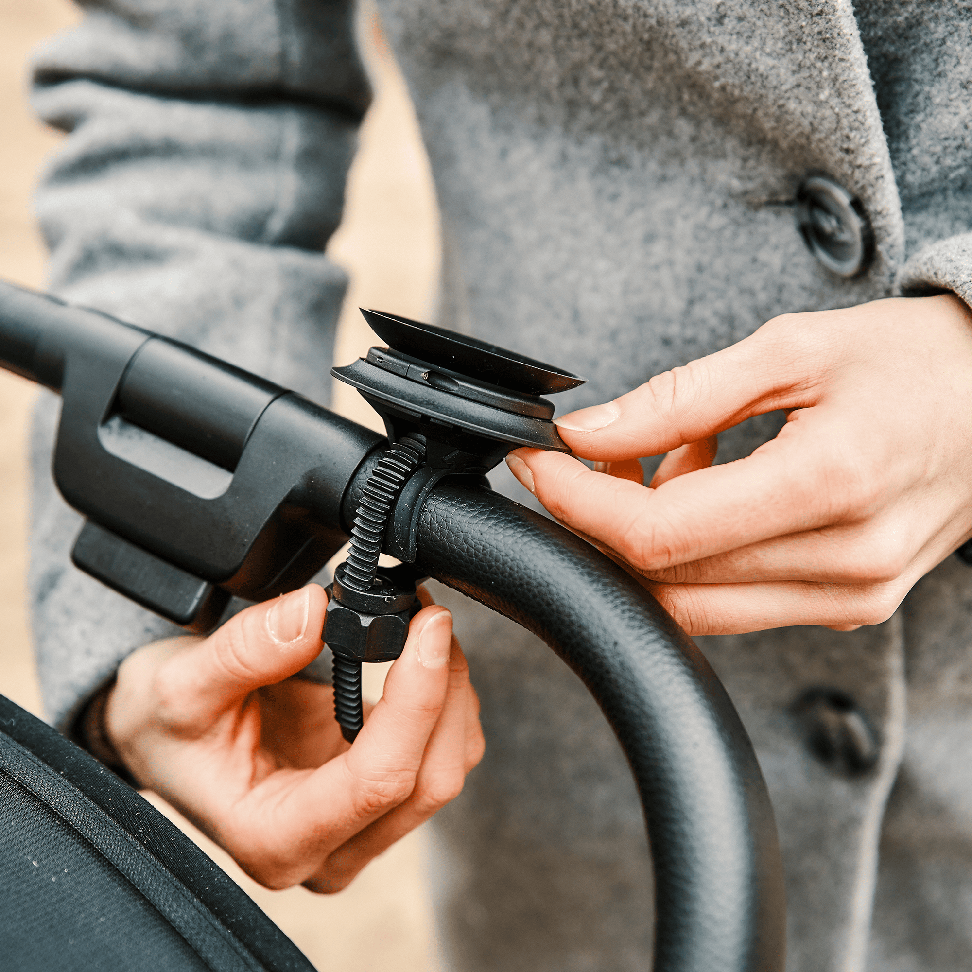 Kinderwagen Zubehör, FIDLOCK, Schwarz – Produktansicht