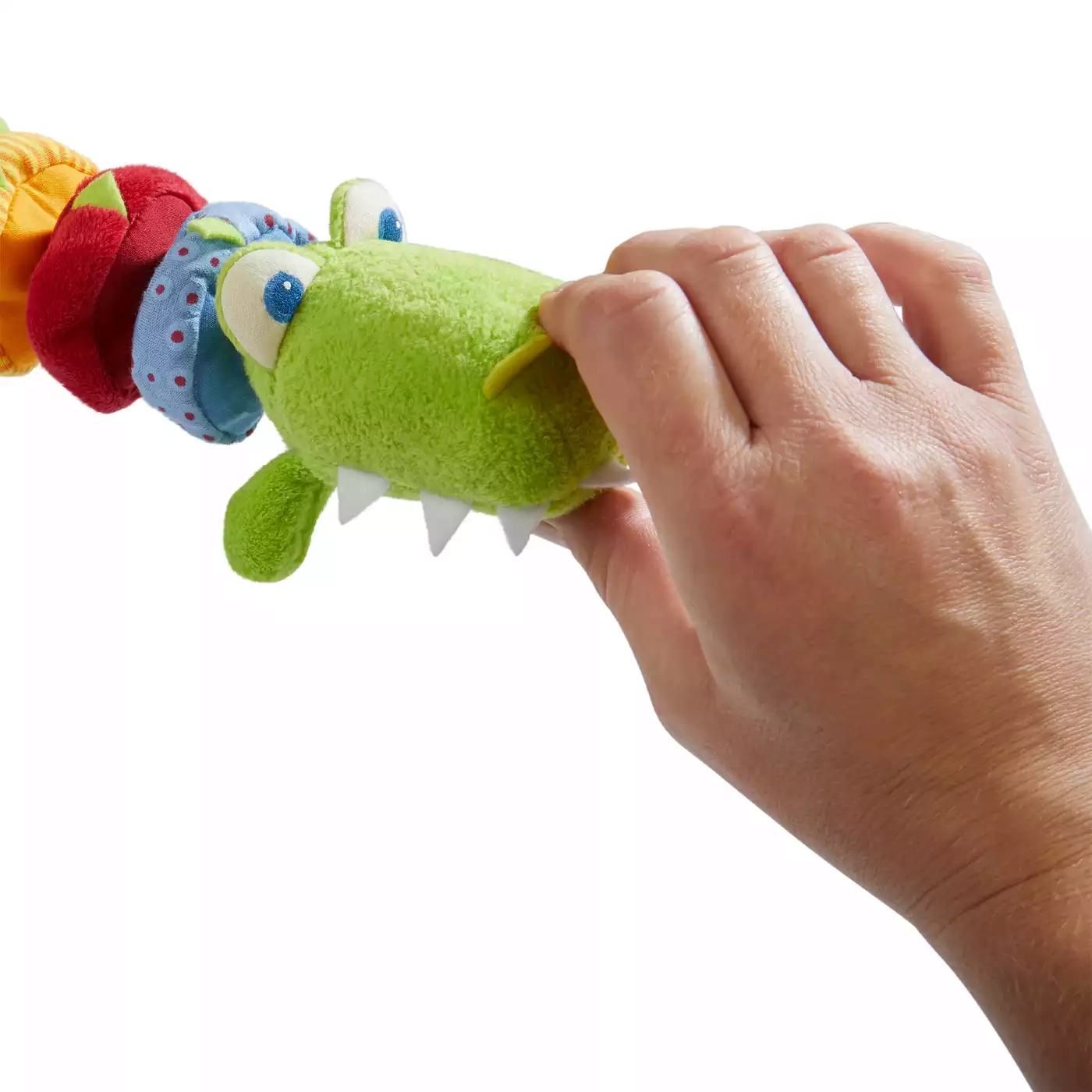 Kuscheltiere, HABA, Mehrfarbig – Produktansicht
