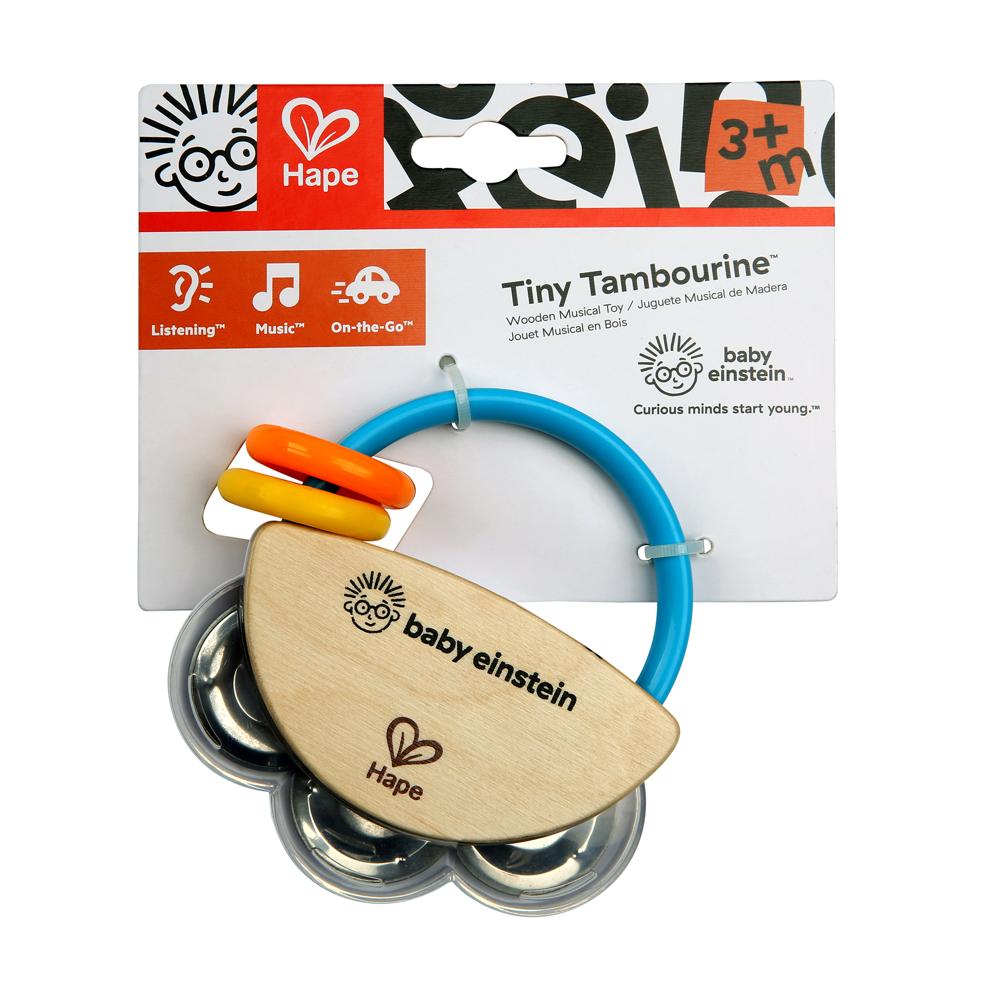 Rasseln & Greiflinge, Hape, Mehrfarbig – Produktansicht