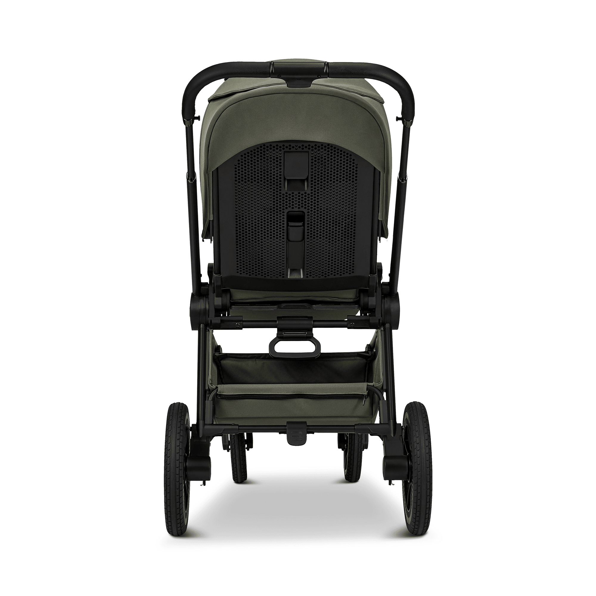 Kombi-Kinderwagen, MOON, Grün – Produktansicht