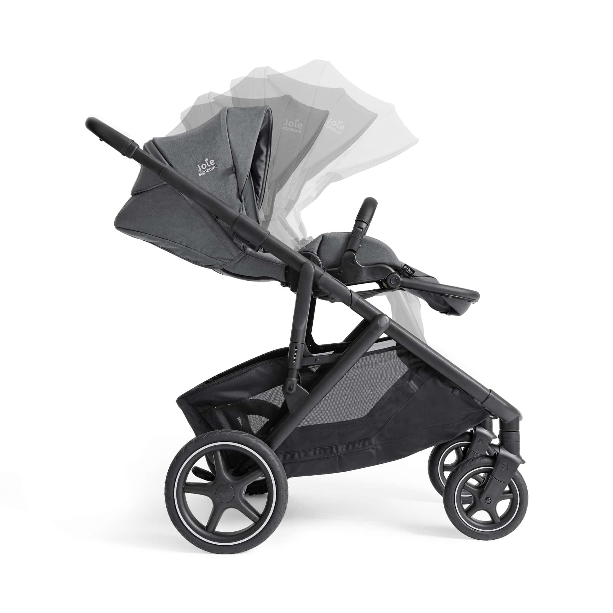 Kombi-Kinderwagen, Joie signature, Braun – Produktansicht