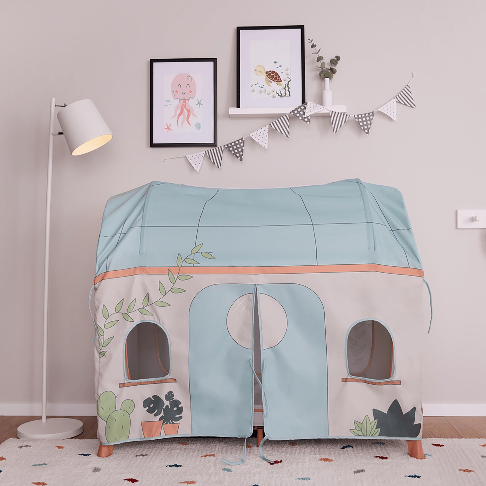 Reisebetten & Zubehör, hauck, Blau – Produktansicht