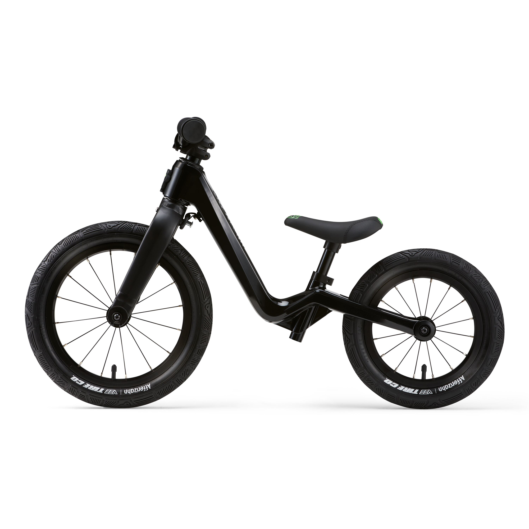 Laufräder, Affenzahn, Schwarz – Produktansicht