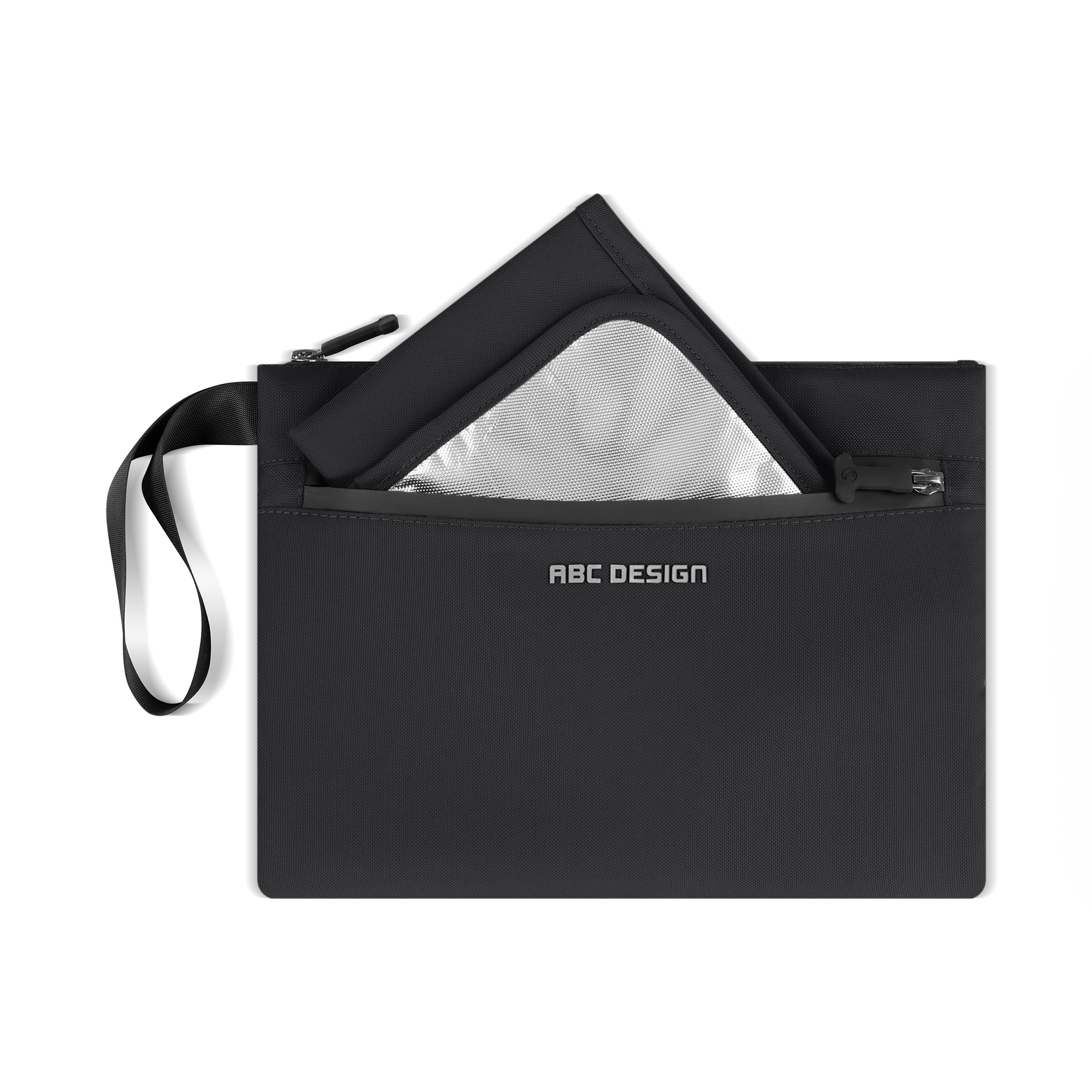 Wickeltaschen grün, ABC DESIGN, Grau – Produktansicht