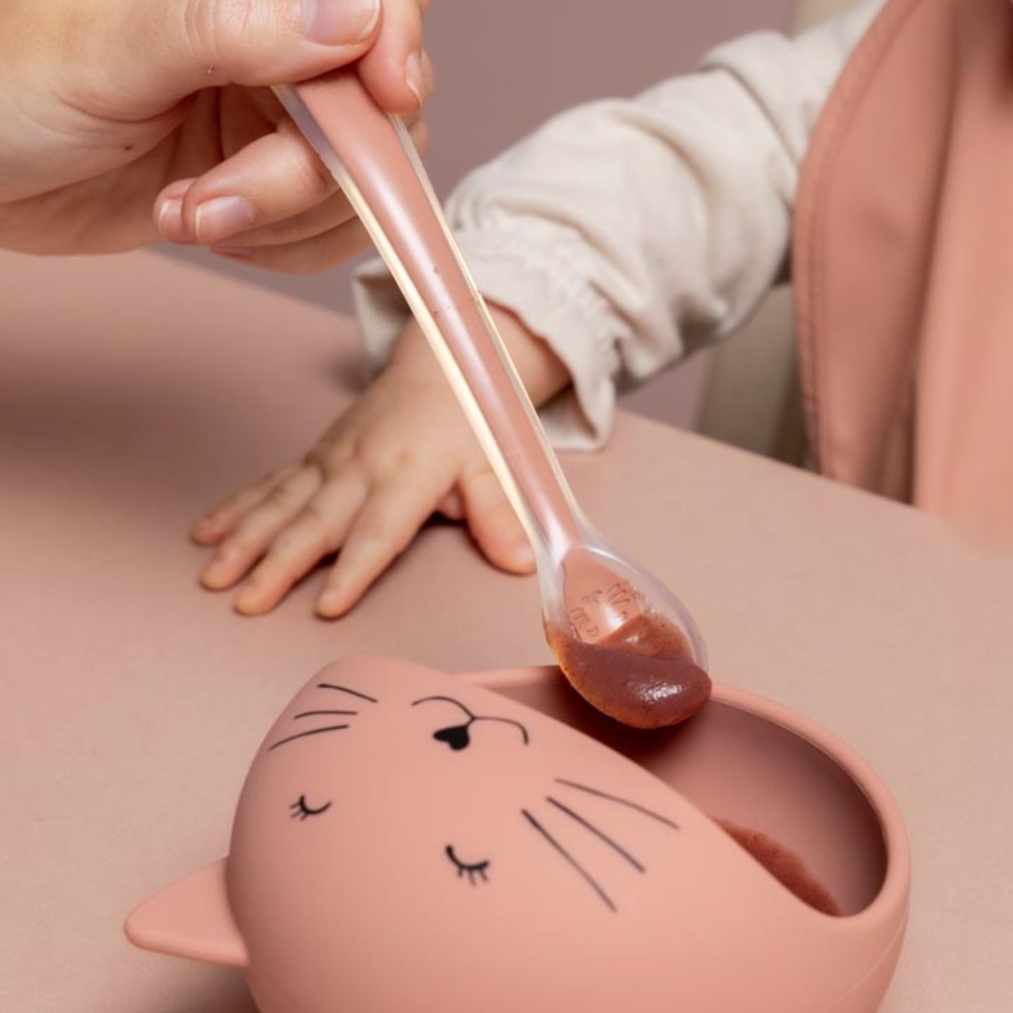Babylöffel, trixie, Pink – Besonderheit: 3er Set in verschiedenen Farben
