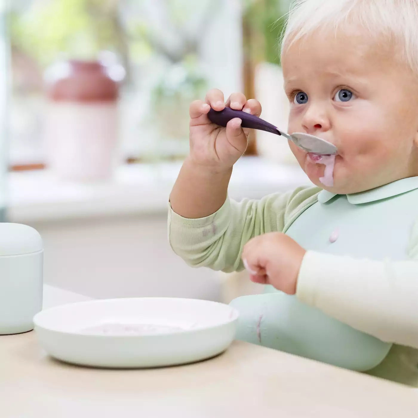 Besteck & Geschirr, STOKKE, Grün – Produktansicht