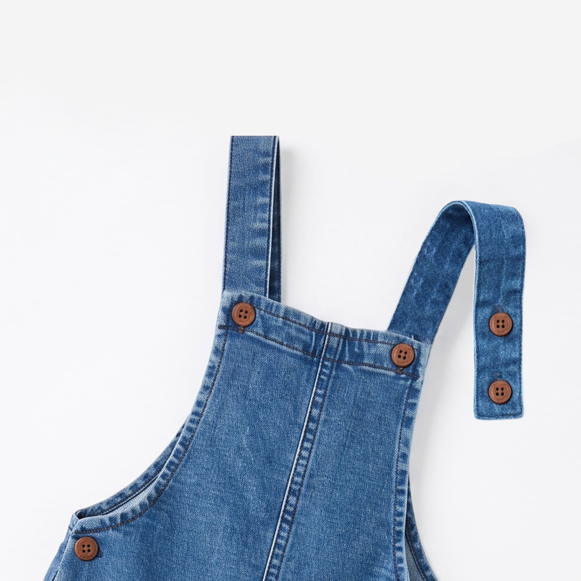 Latzhosen, LITTLE ONE, Blau – Produktansicht