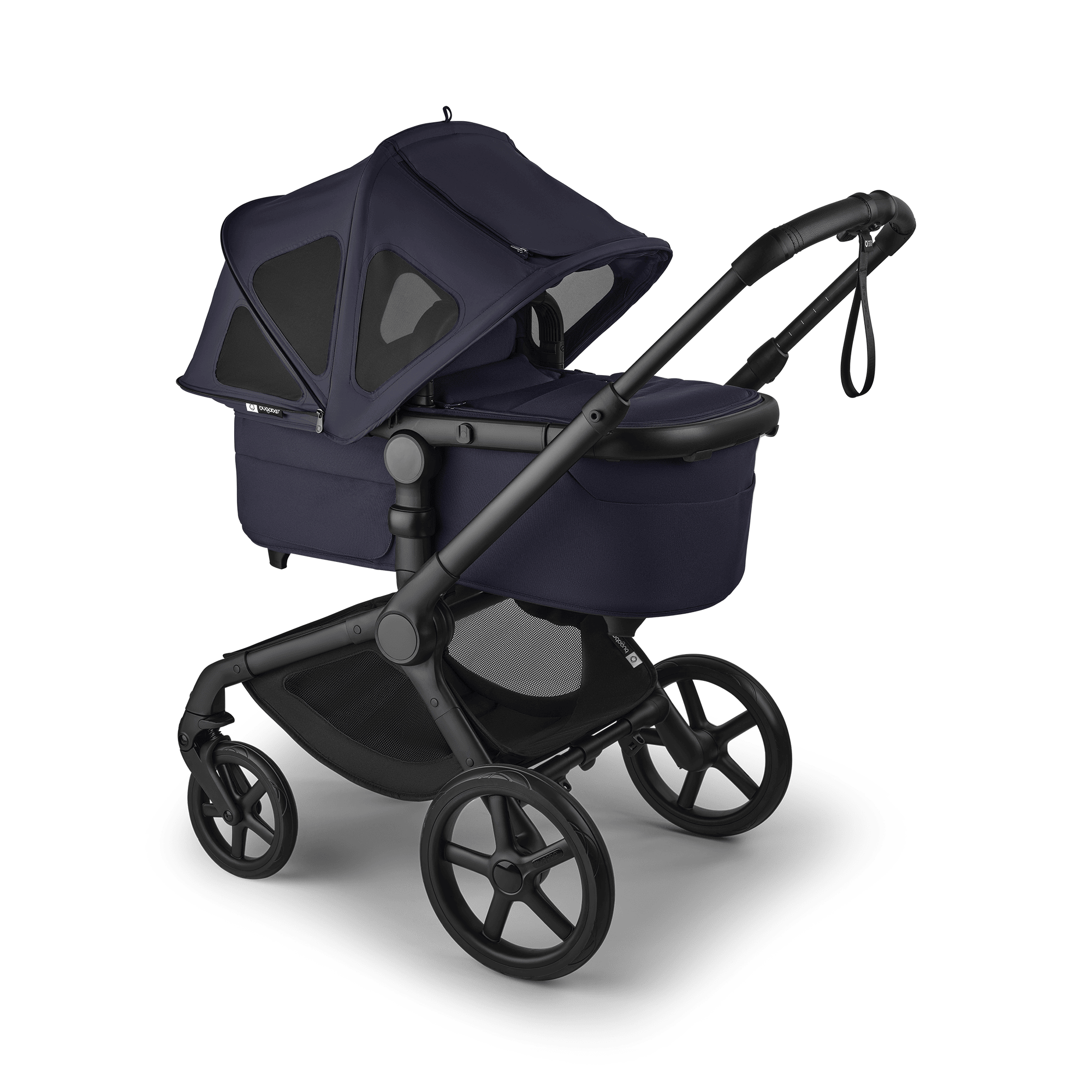 Sonnen- & Insektenschutz Kinderwagen, bugaboo, Blau – Besonderheit: mit LSF 50+ Gewebe