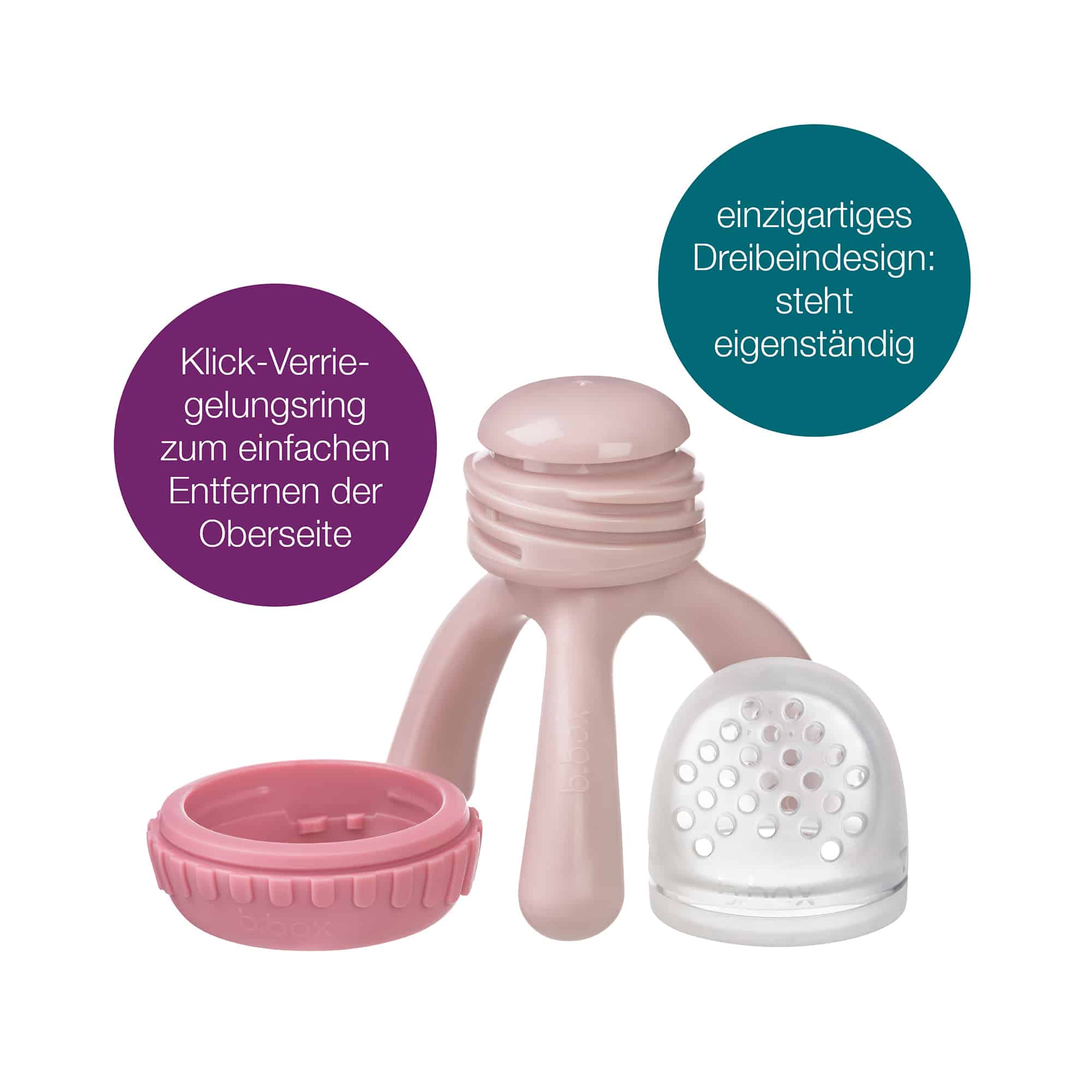Brotdosen & Snackboxen, B.box, Pink – Produktansicht