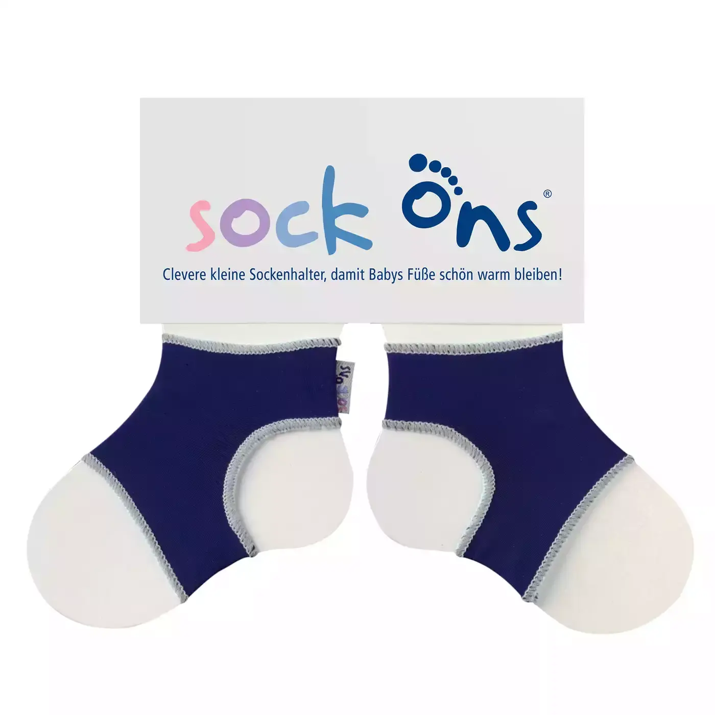 Sock Ons Größe S (0-6 Monate) FUNNY Blau 2000564949201 1