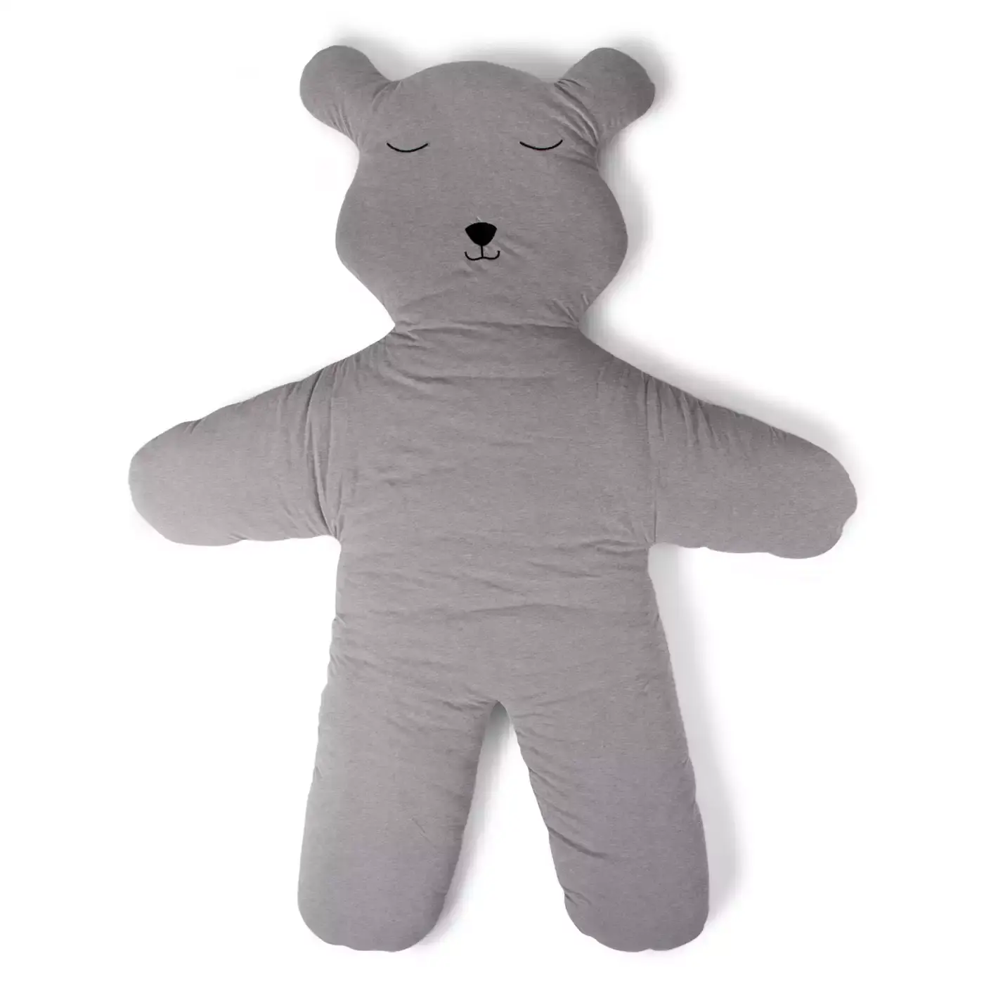 Teddybär Spielmatte CHILDHOME Grau 2000580897609 1