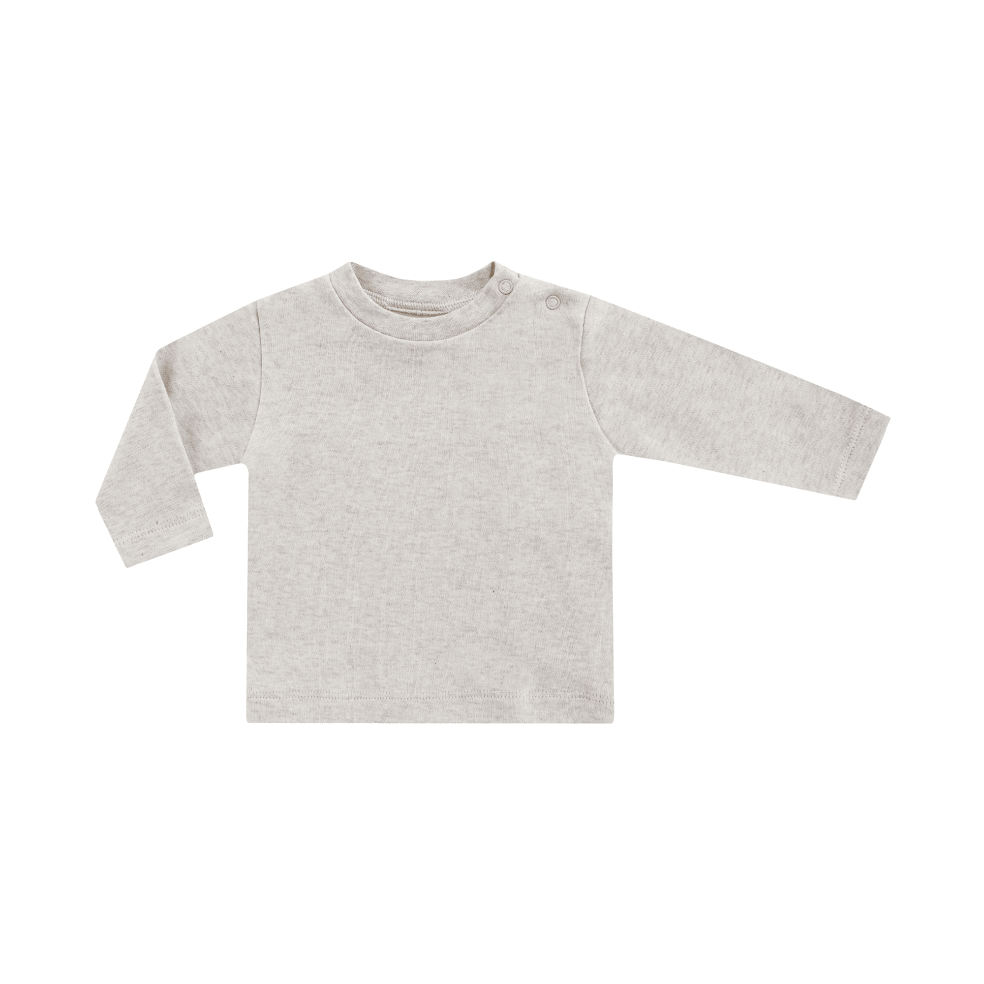 Langarmshirts, JACKY, Beige – Besonderheit: aus 100% weicher Baumwolle