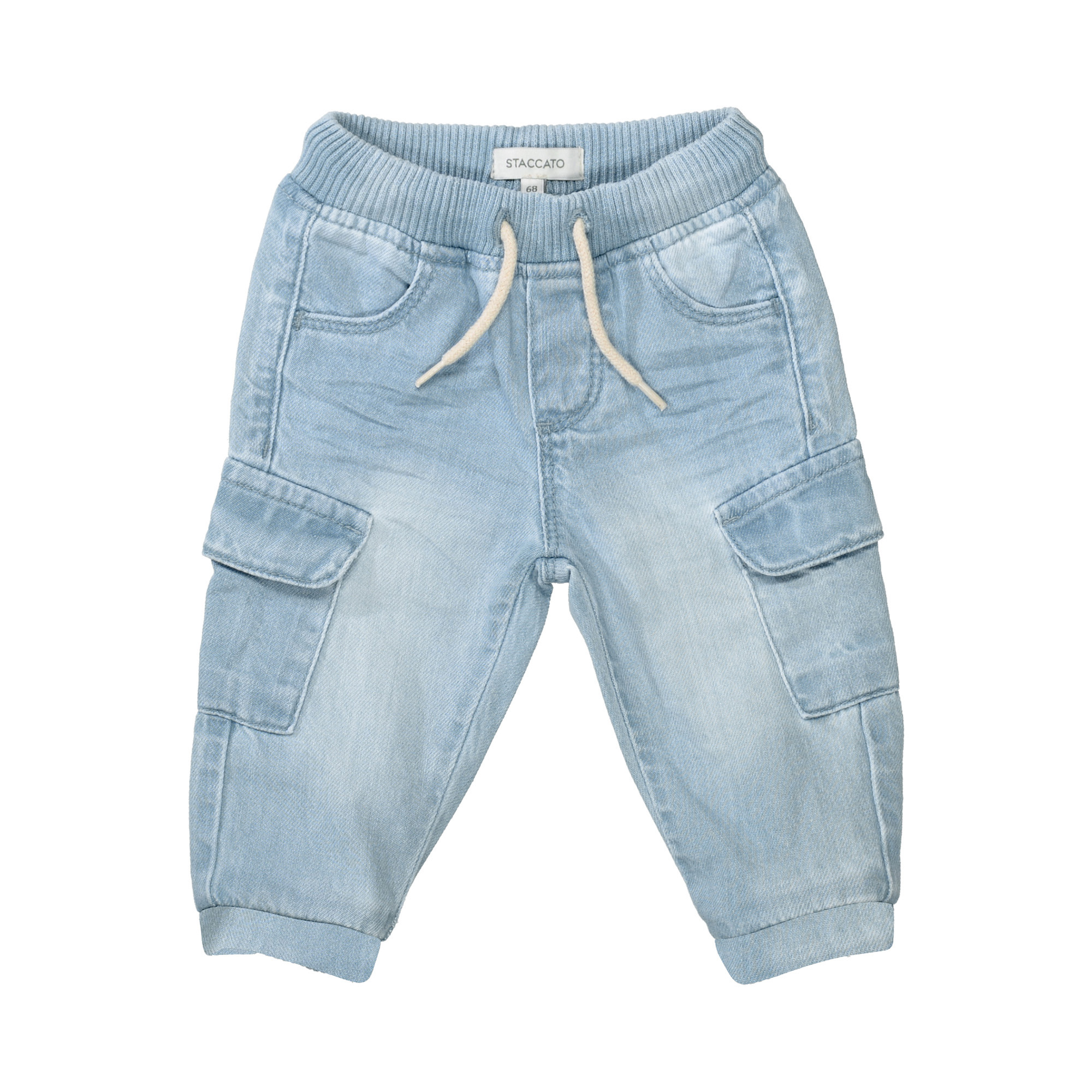 Jeanshosen, STACCATO, Blau – Besonderheit: aus 100% Baumwolle